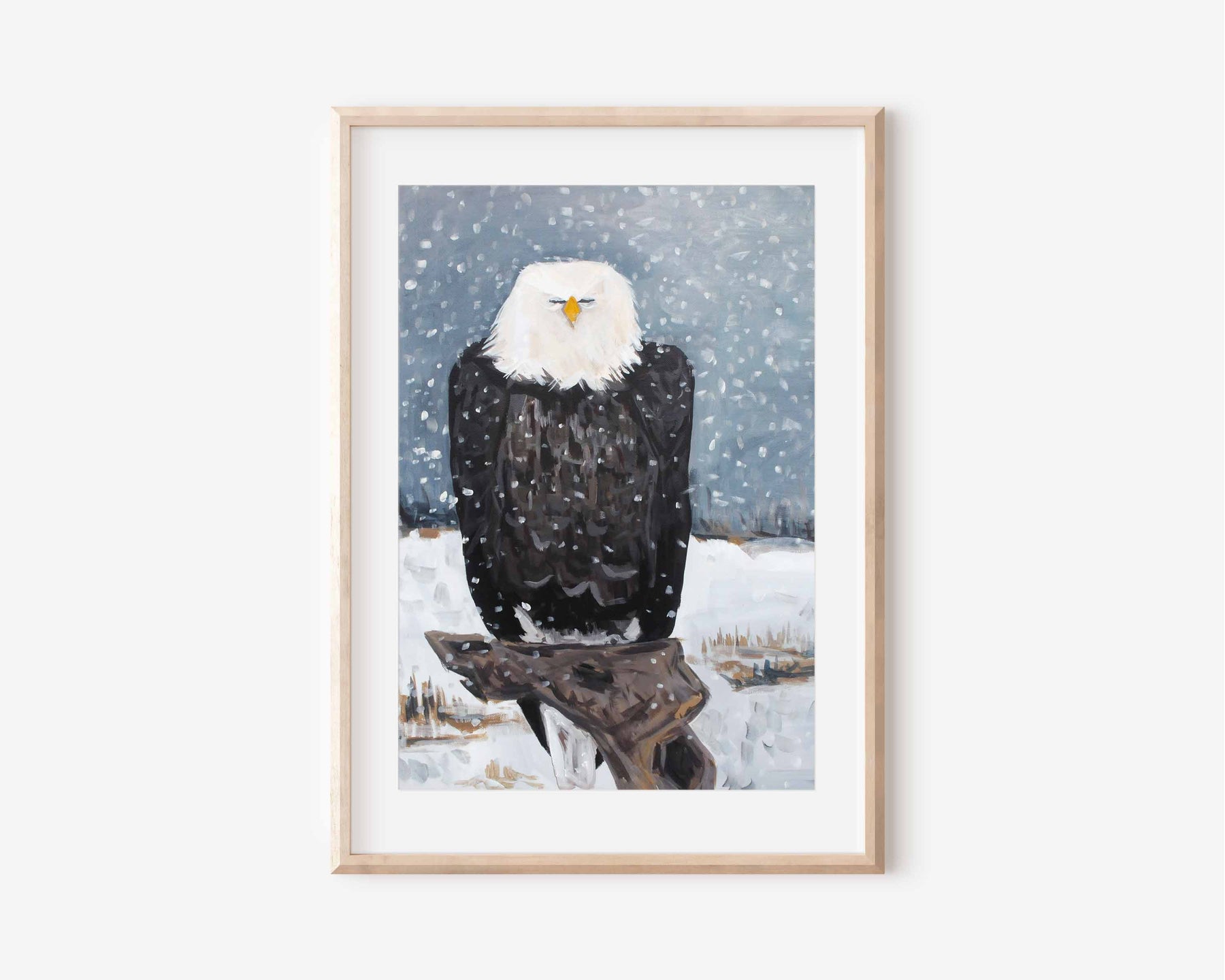 Bald Eagle Art Print