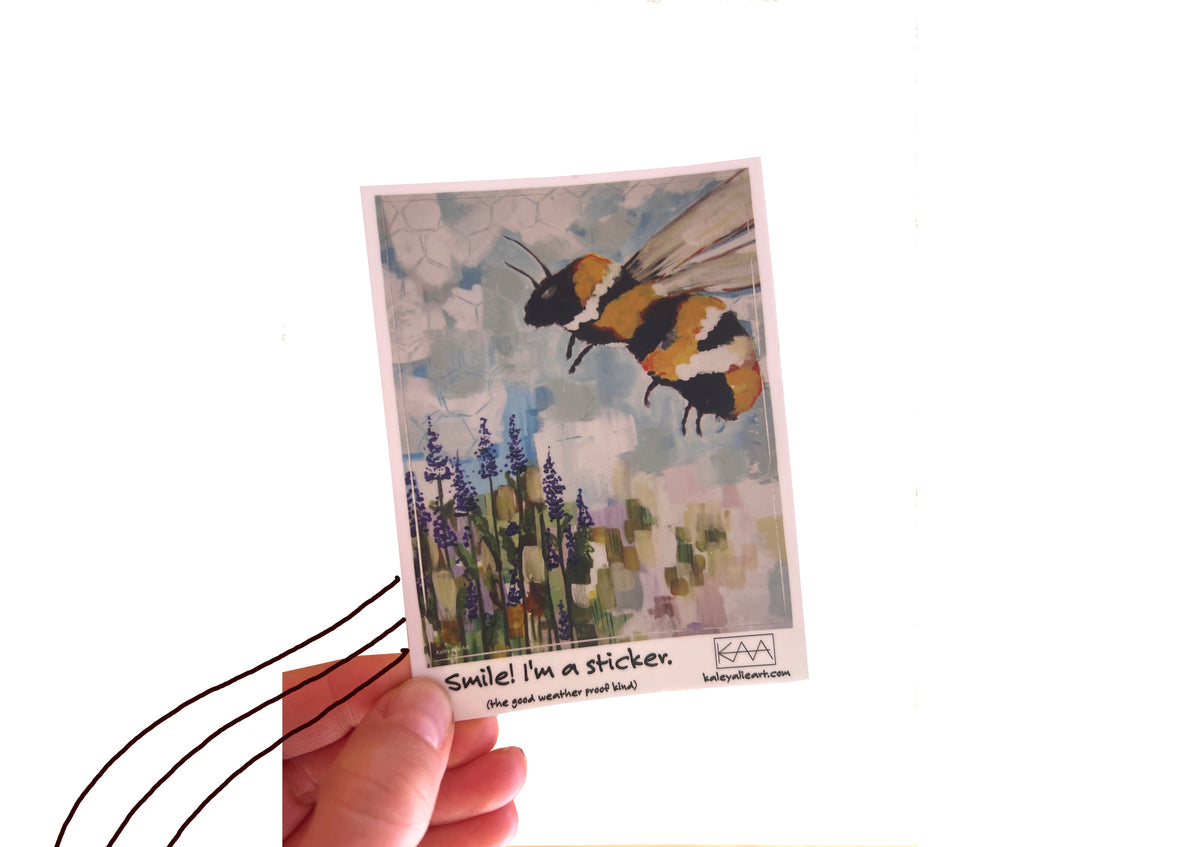Bee Sticker