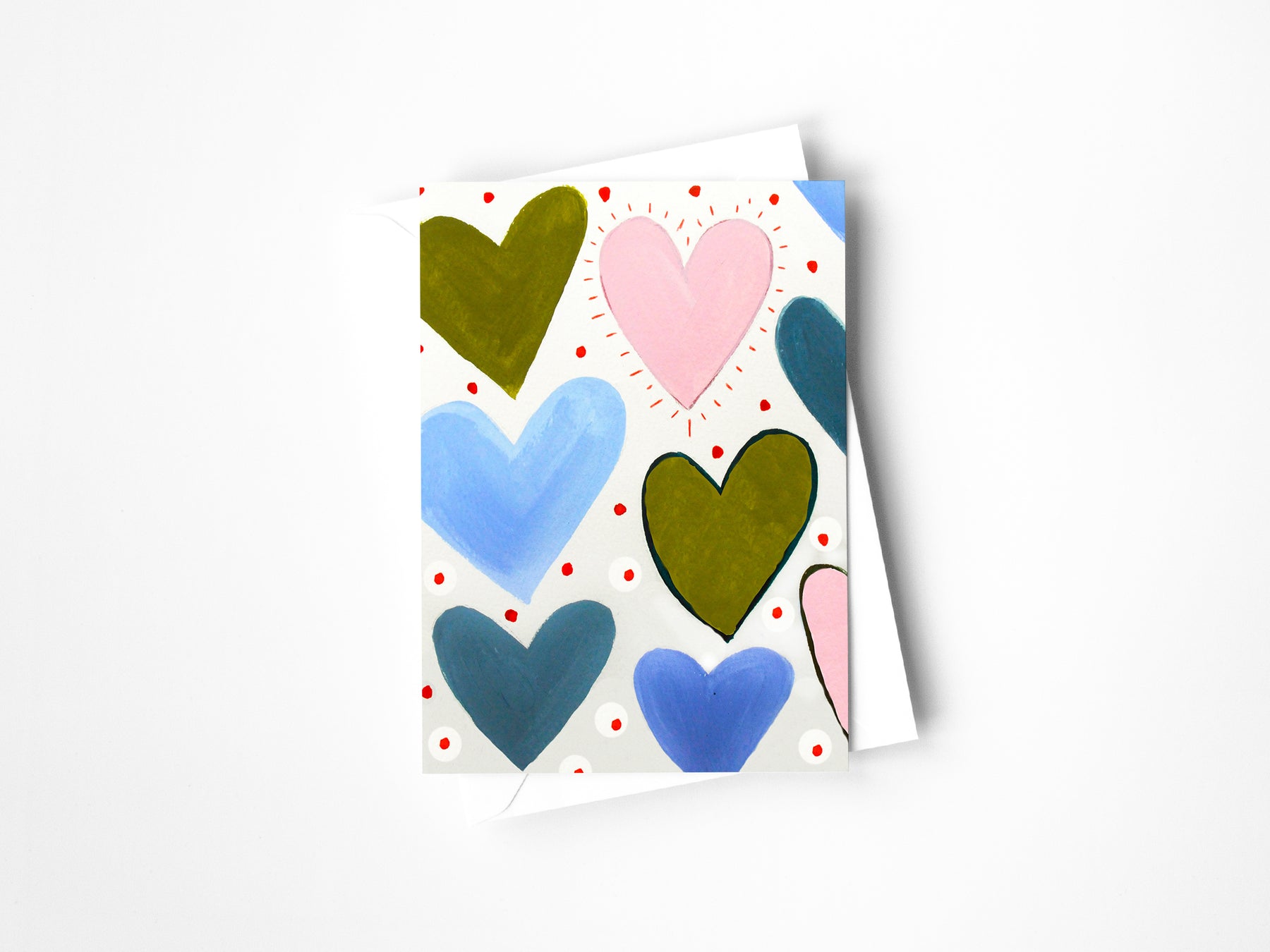 Big Love Greeting Card