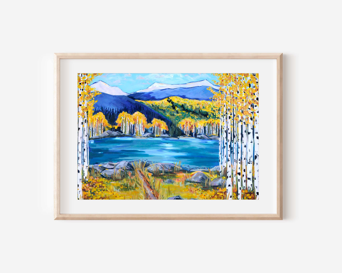 Colorado Gold Art Print