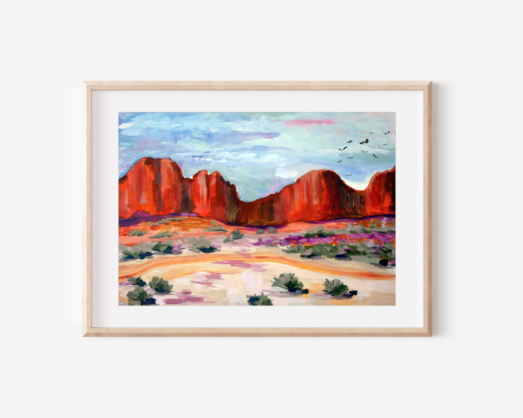 Colors of the Canyon Art Print
