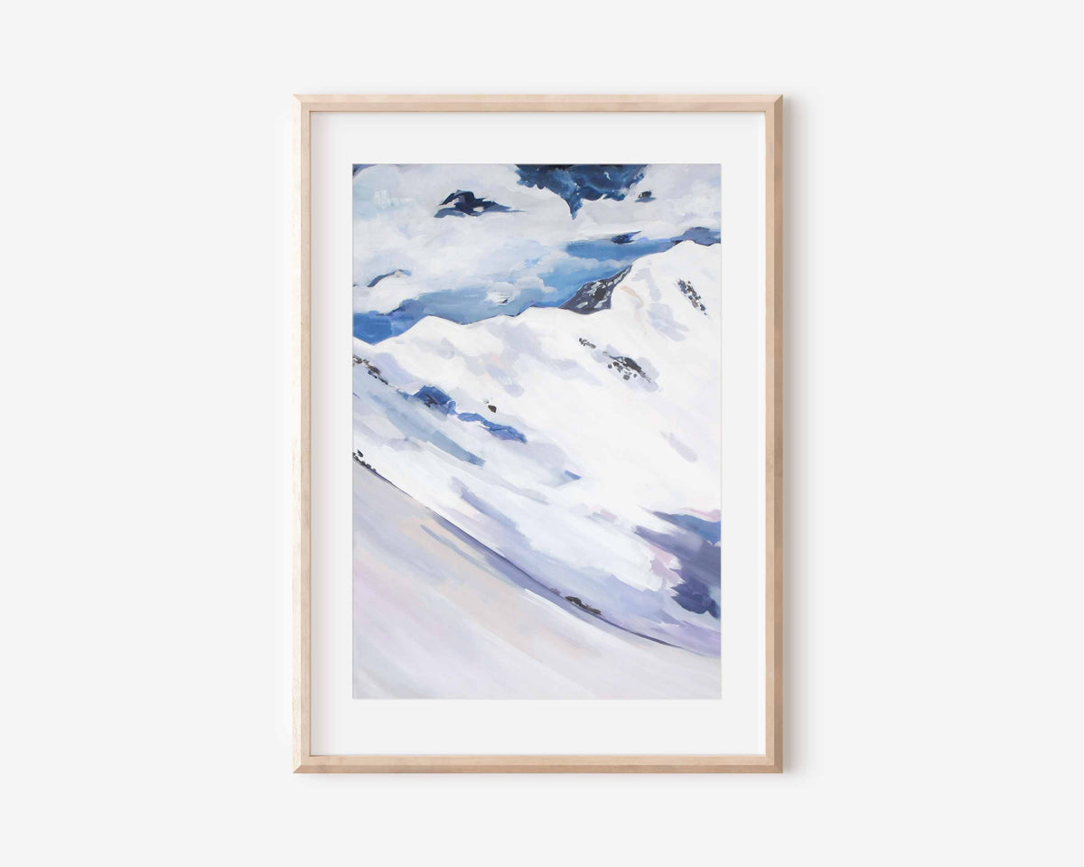 Continental Divide Art Print
