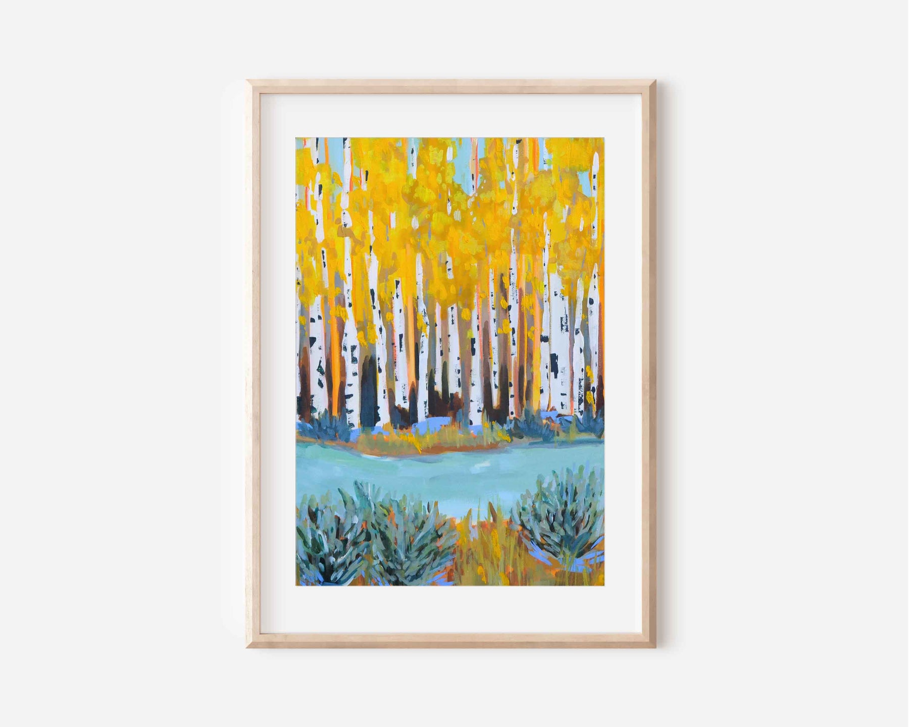 Creekside Color Art Print