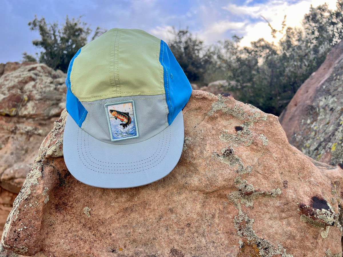 Cutthroat Catch 5-Panel Hat