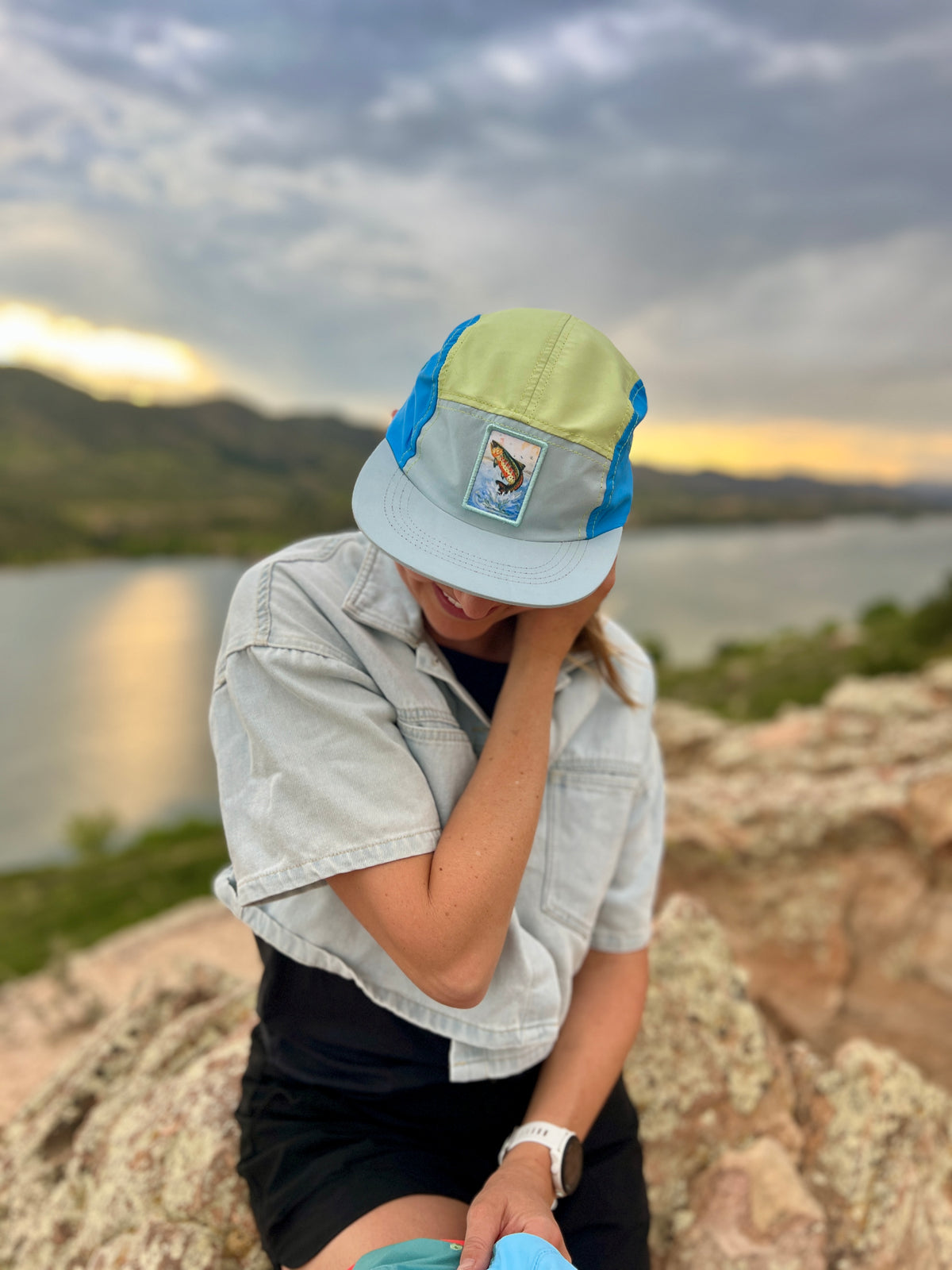 Cutthroat Catch 5-Panel Hat