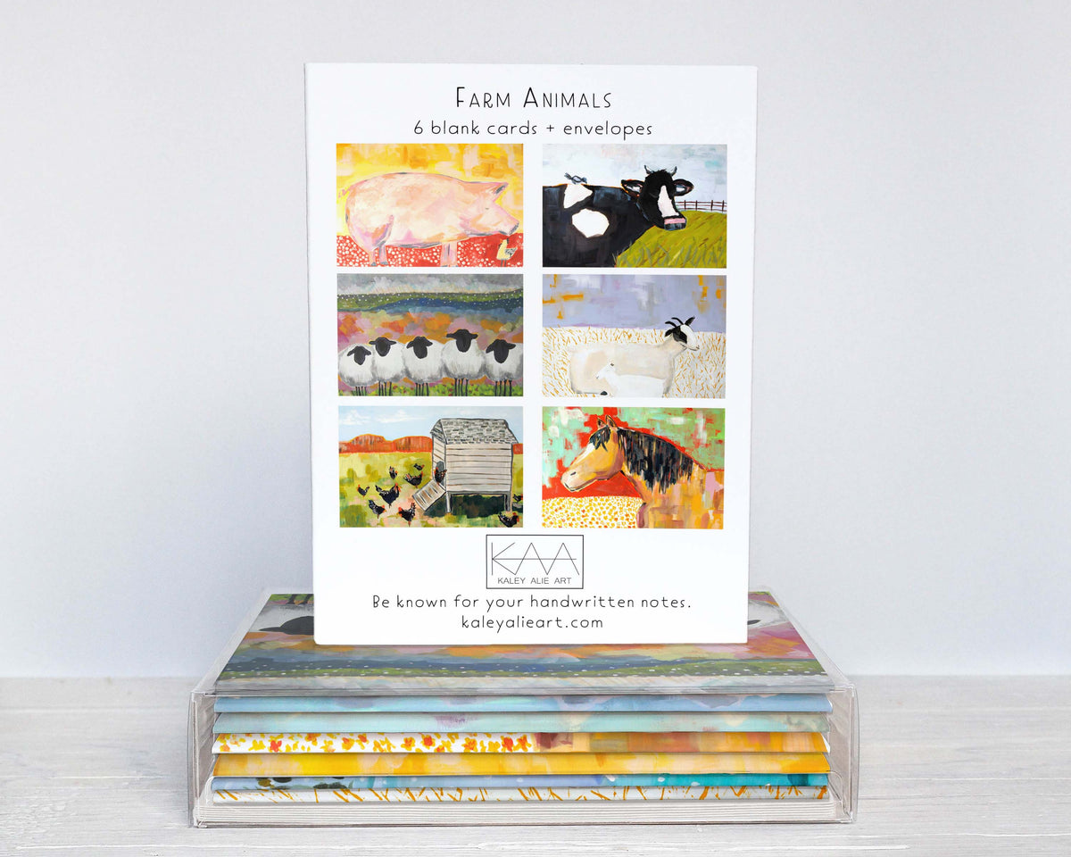 Farm Collection Assorted Greeting Cards