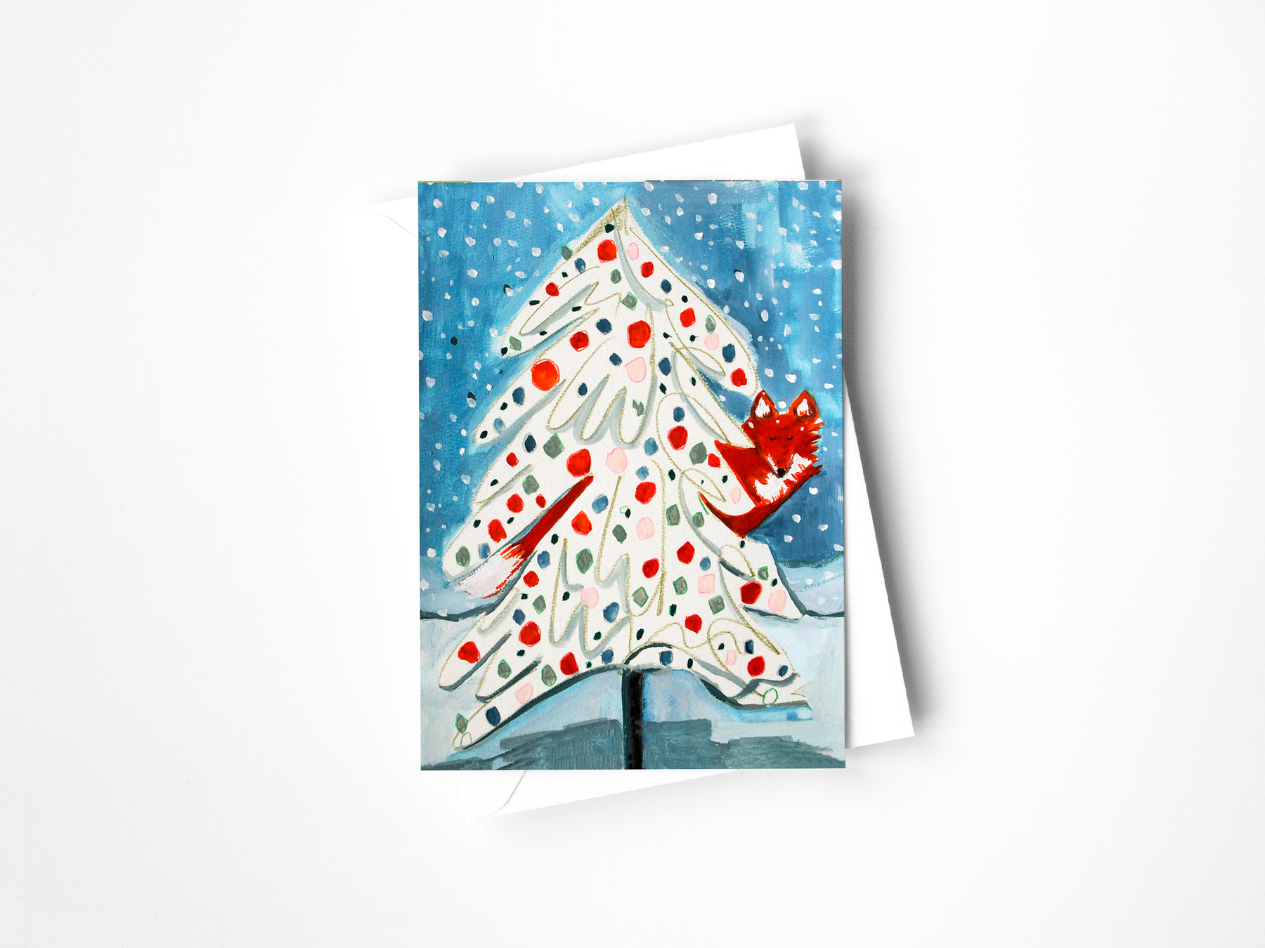Festive Fox Card