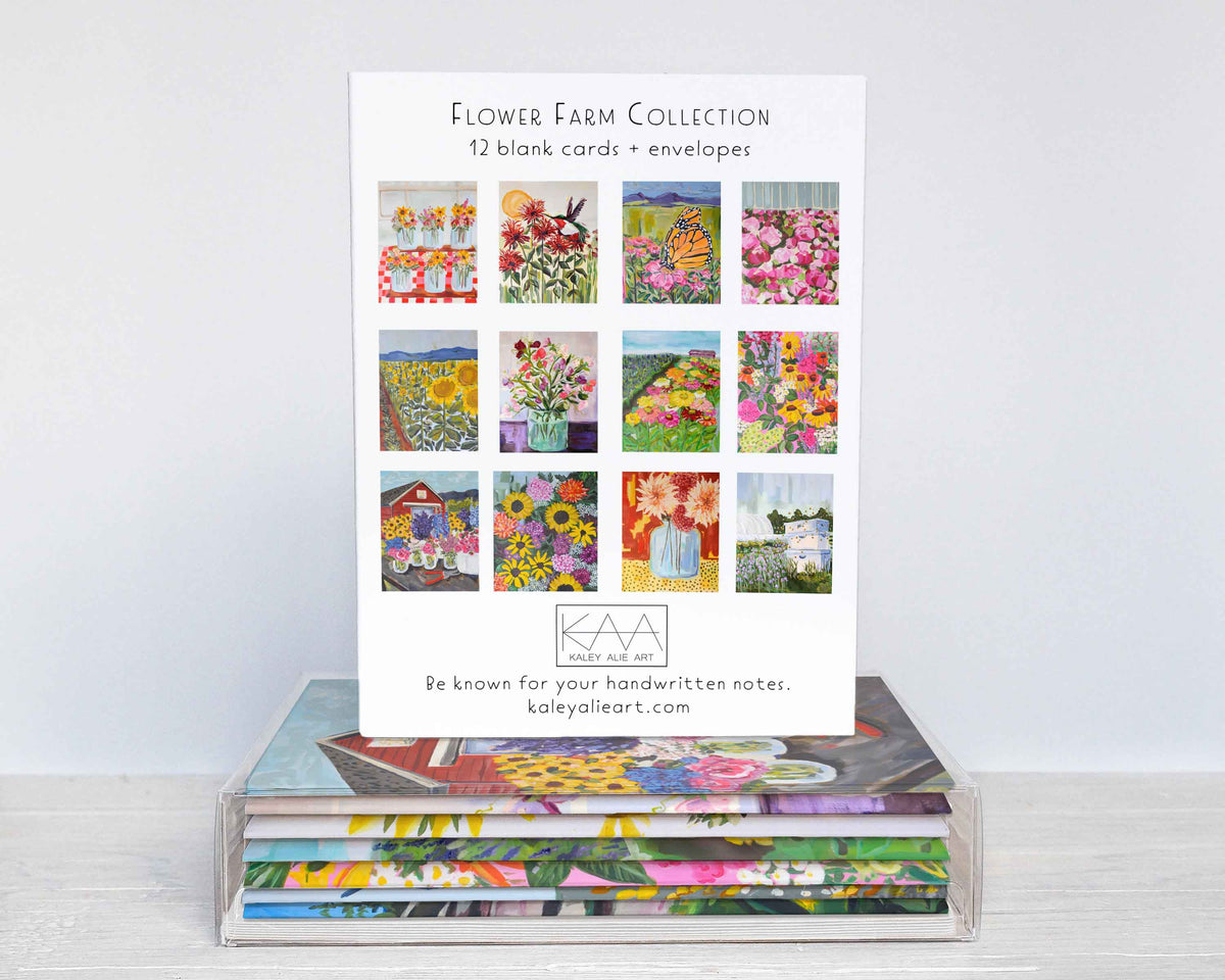 Flower Farm Assorted Greeting Cards