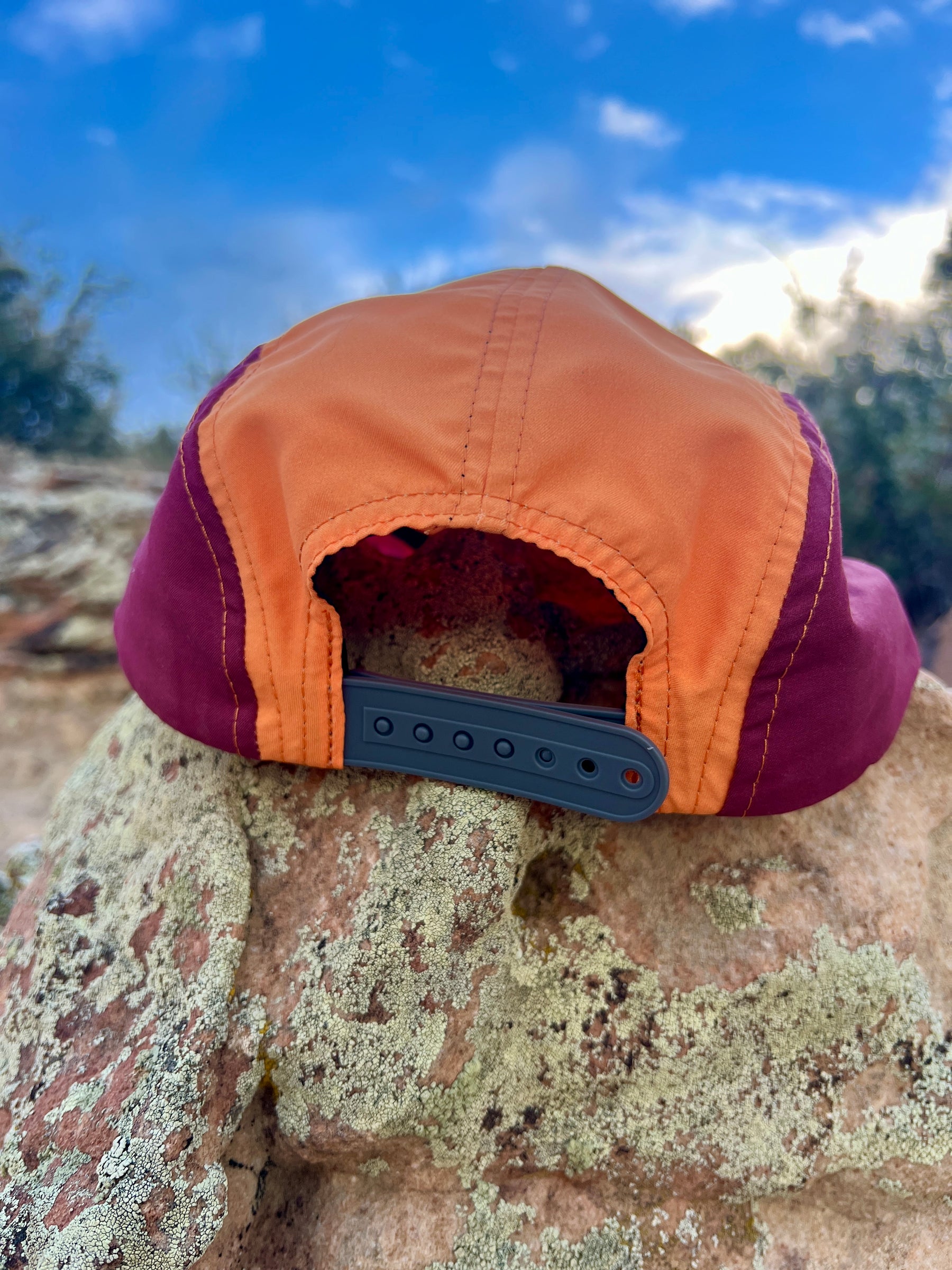 Golden Hour Brushstrokes 5-Panel Hat