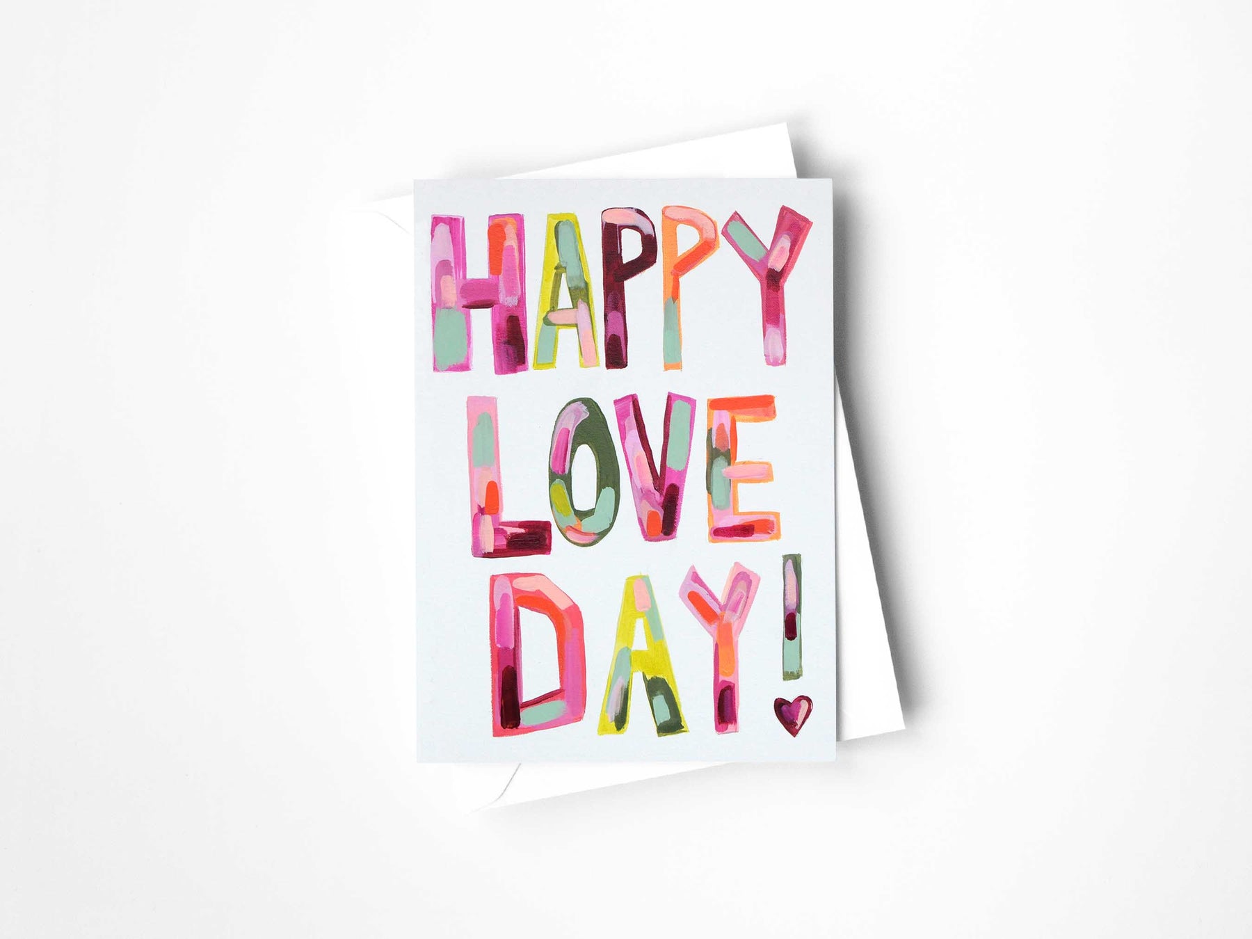 Happy Love Day Greeting Card