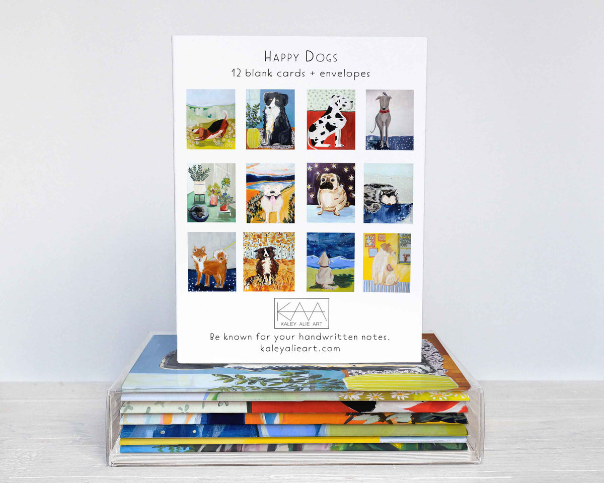 Happy Dogs Assorted Greeting Cards