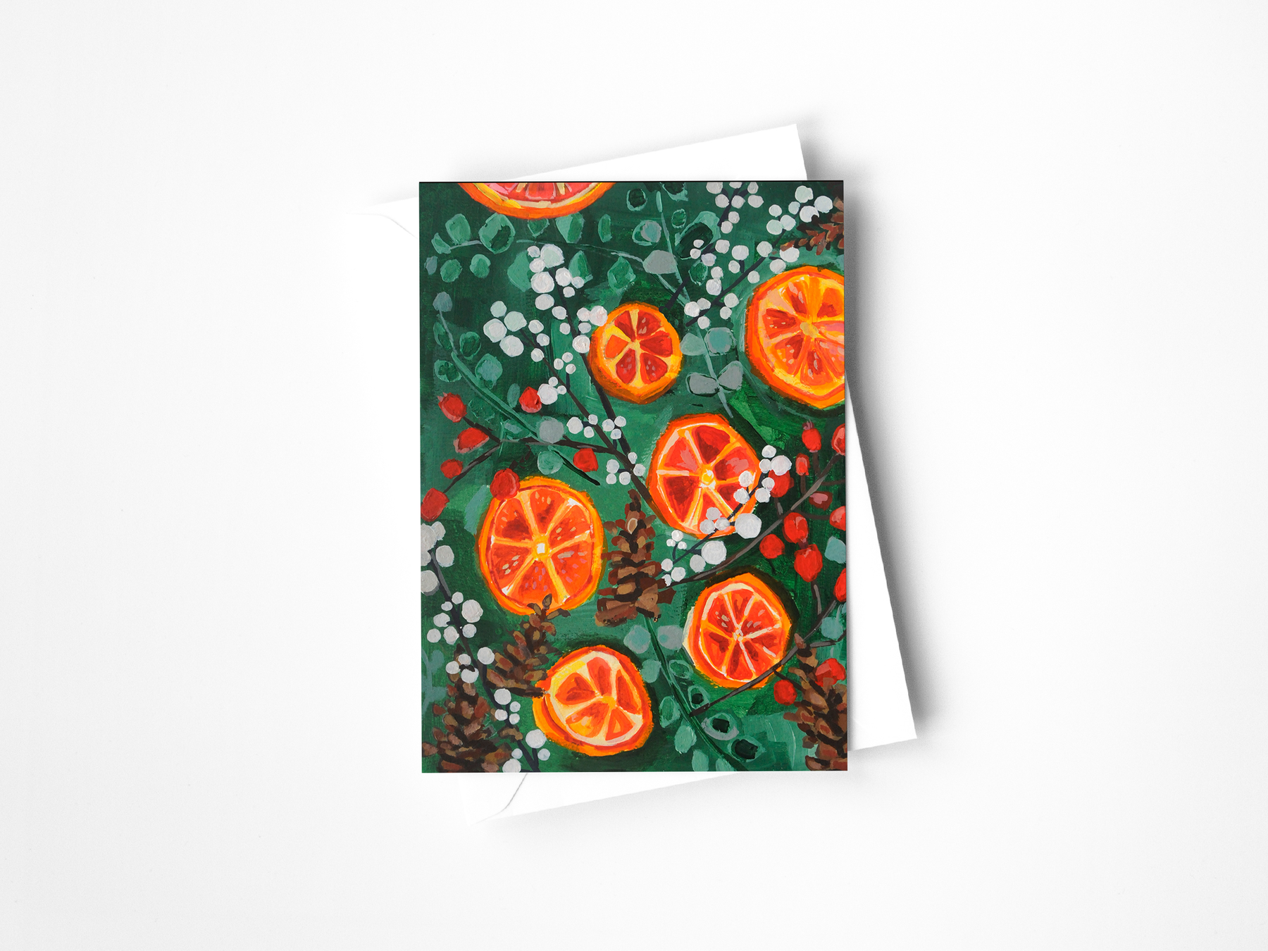 Holiday Potpourri Card