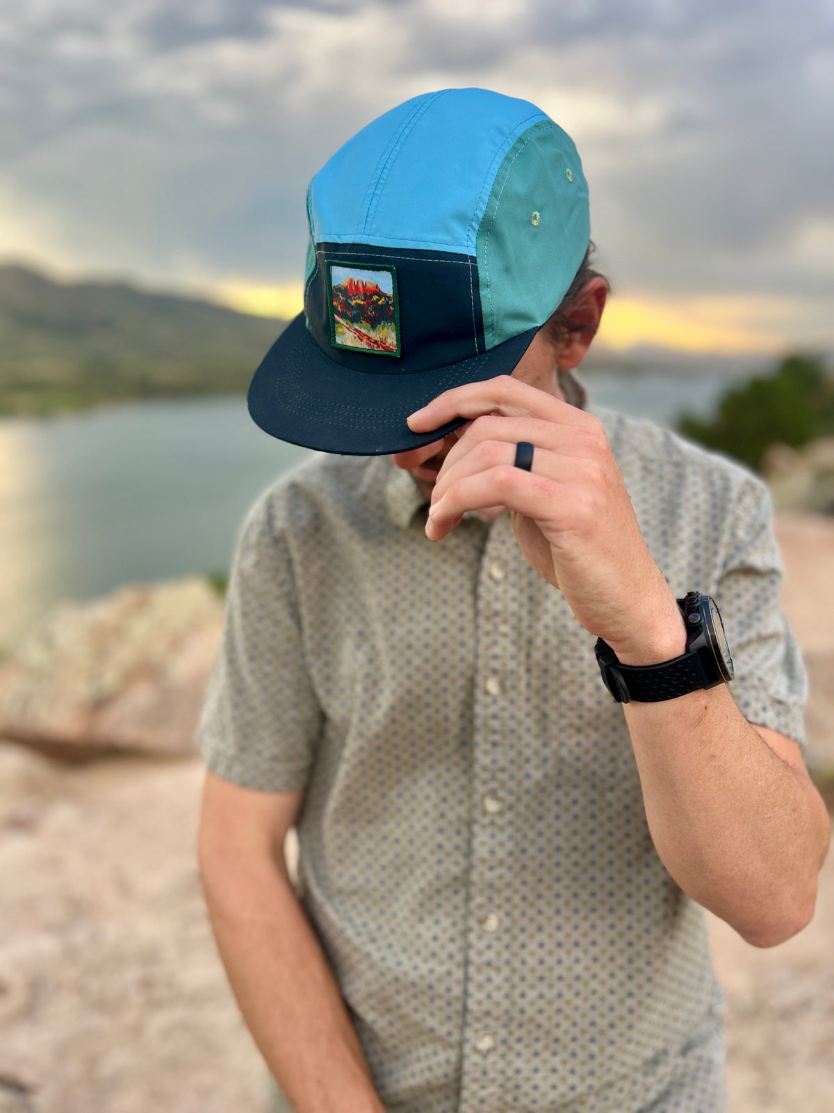 Horsetooth Hike 5-Panel Hat