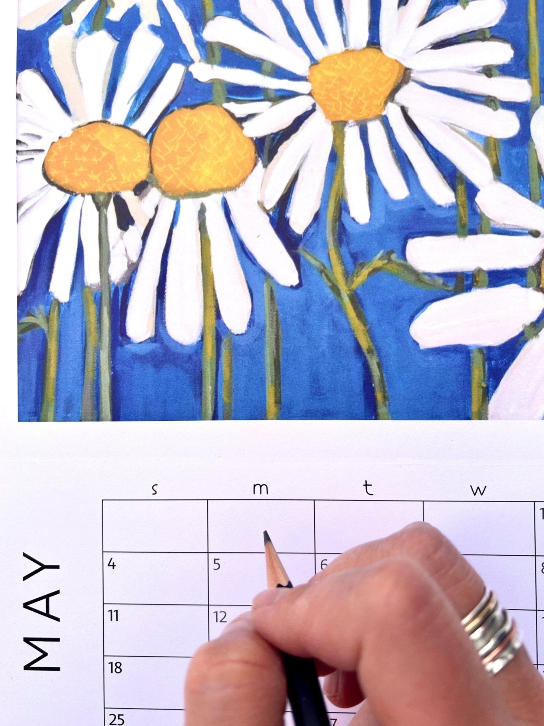 2025 Wall Calendar- BLOOM