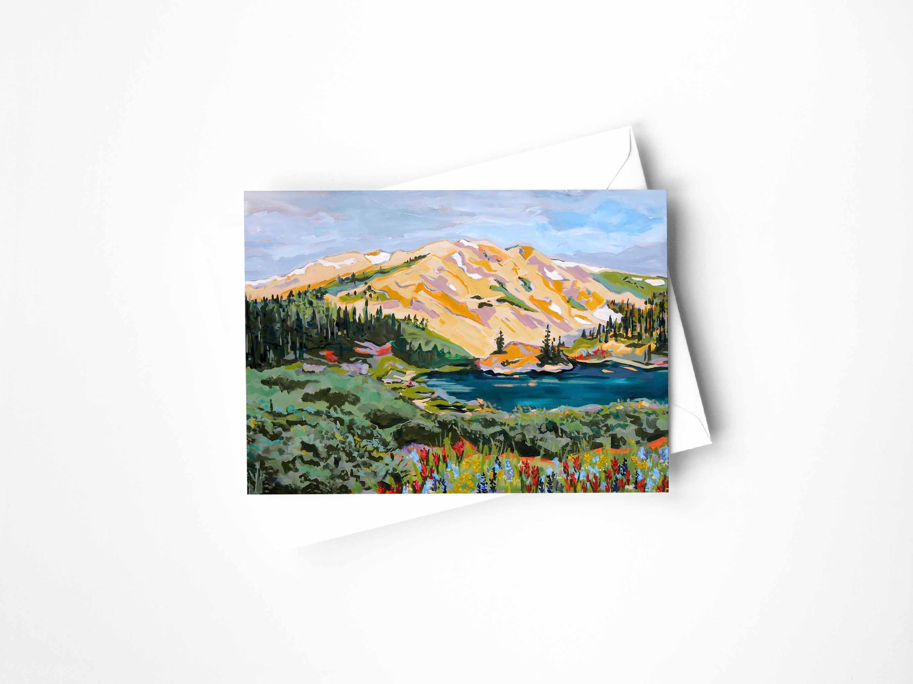 Lost Lake Greeting Card