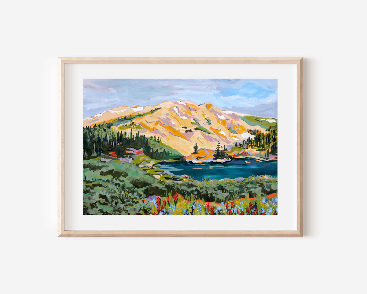 Lost Lake Art Print
