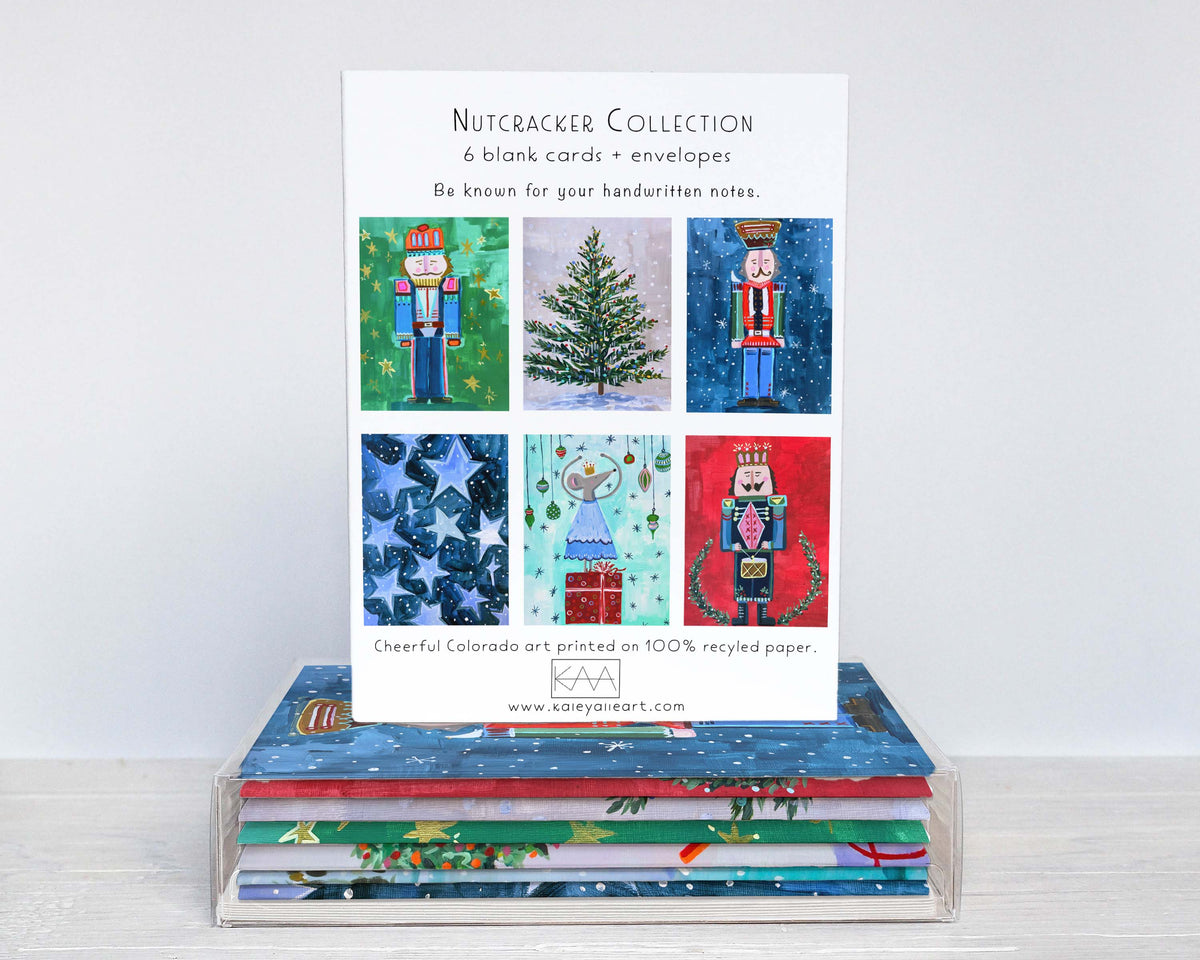 Nutcracker Assorted Greeting Cards