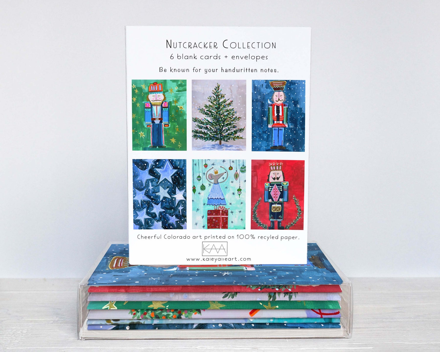 Nutcracker Assorted Greeting Cards