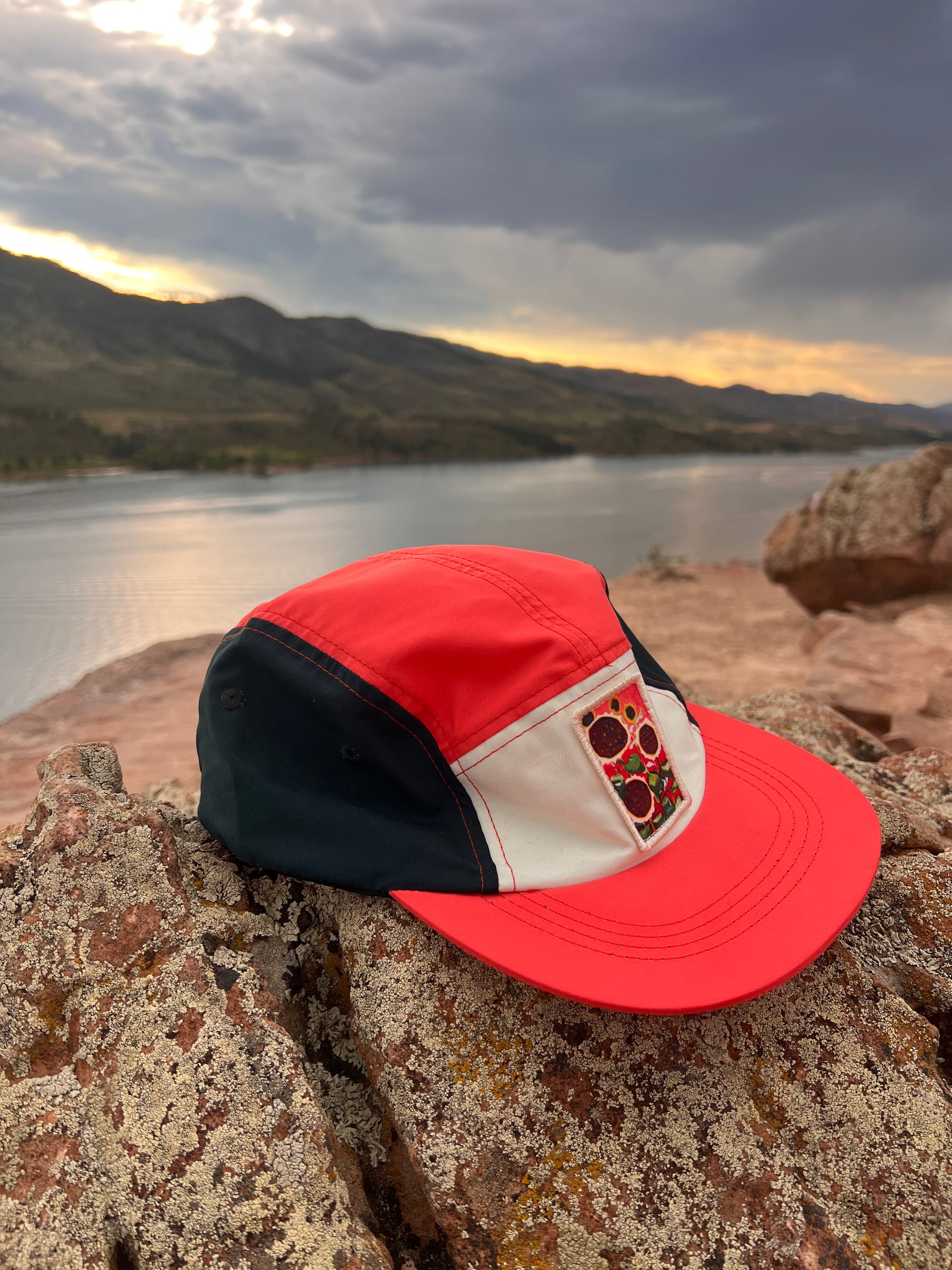 Sunflower Patch 5-Panel Hat
