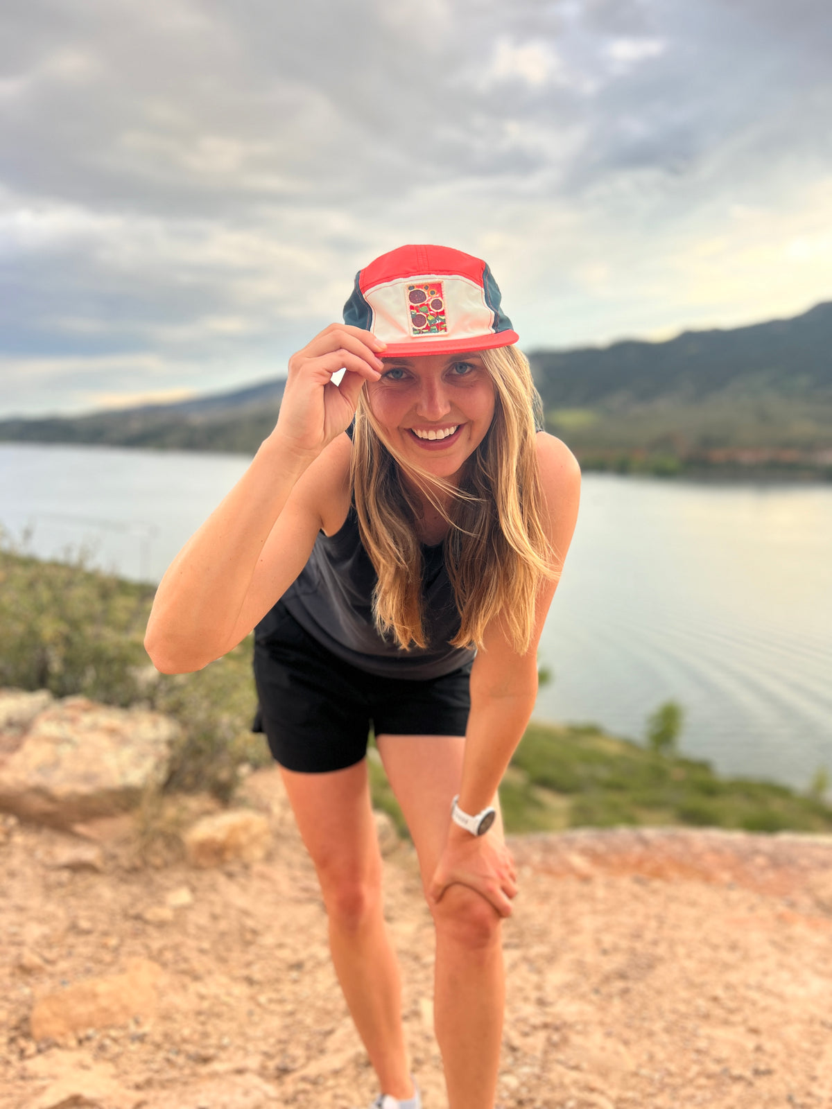 Sunflower Patch 5-Panel Hat