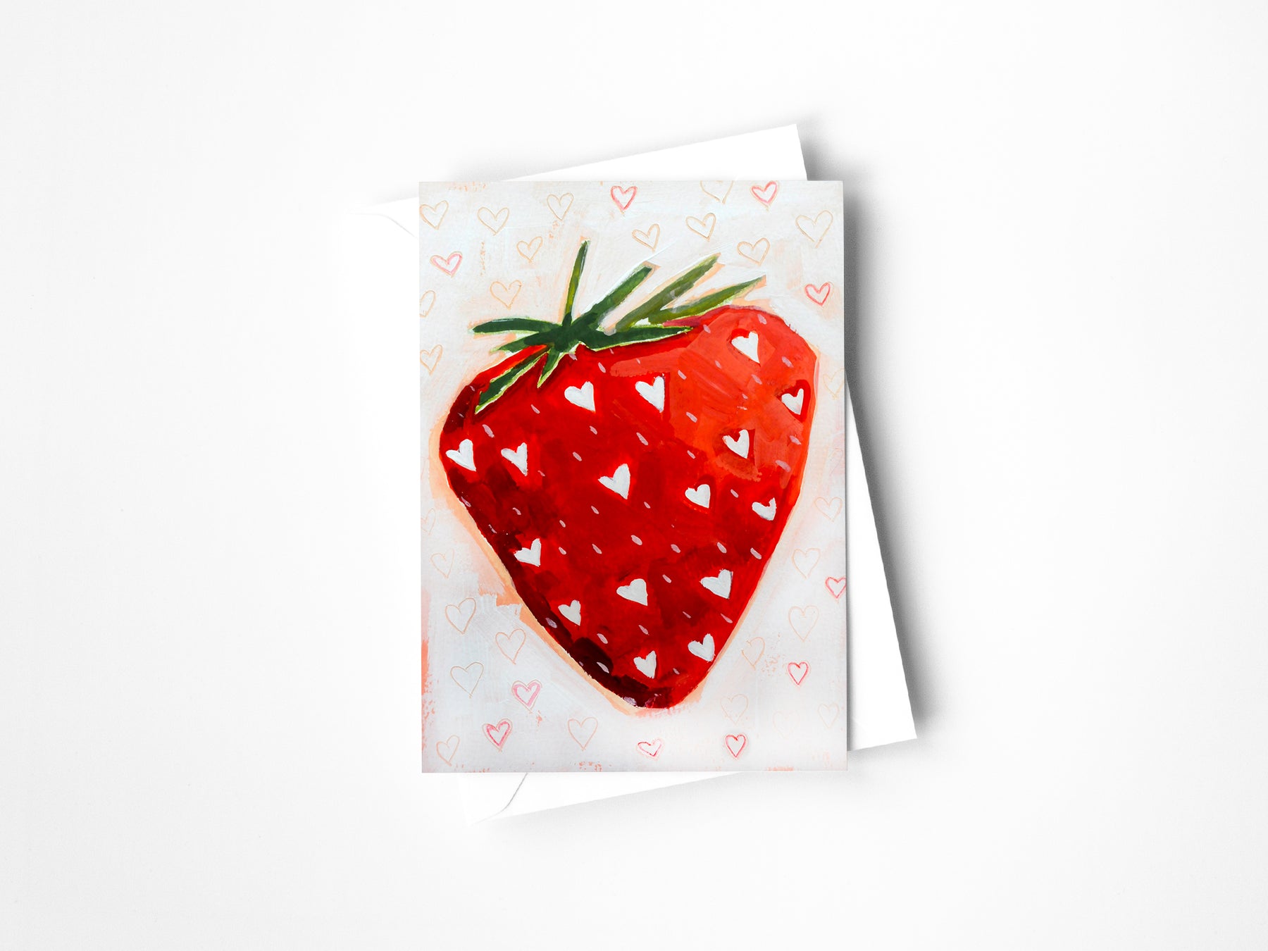 Sweetest Strawberry Greeting Card