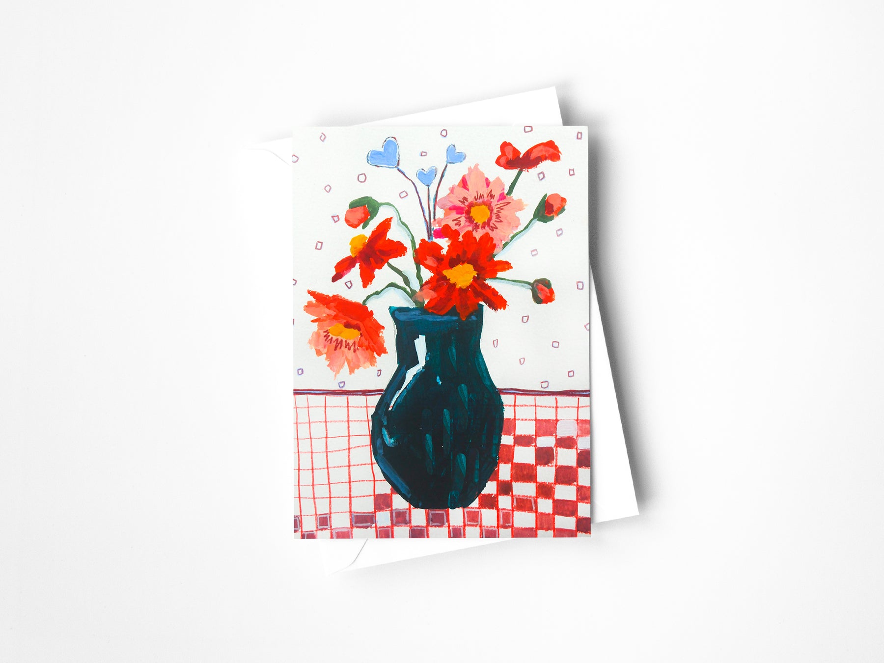 Valentine Picnic Greeting Card