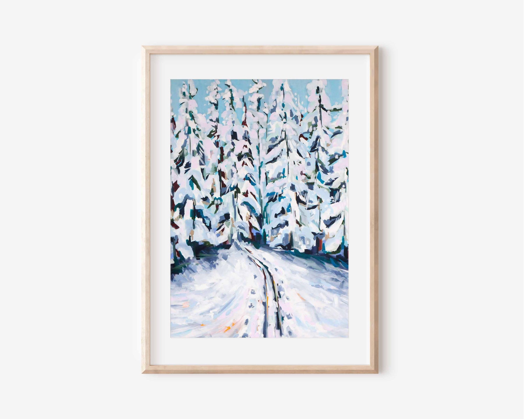 Winter Wonderland Art Print