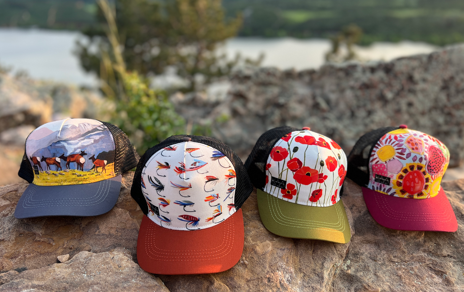 Ek Herd Trucker Hat