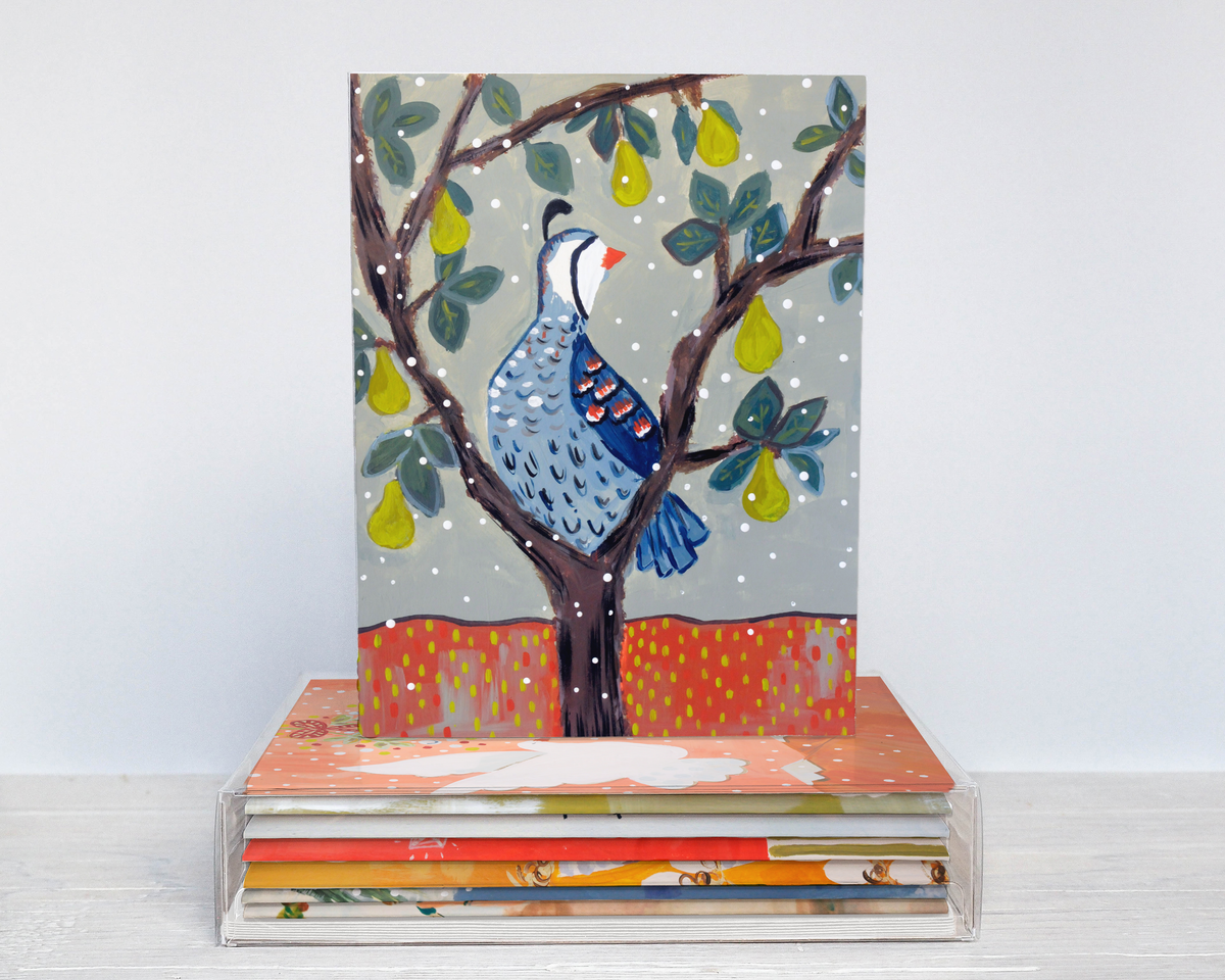 12 days of Christmas Assorted Greeting Cards