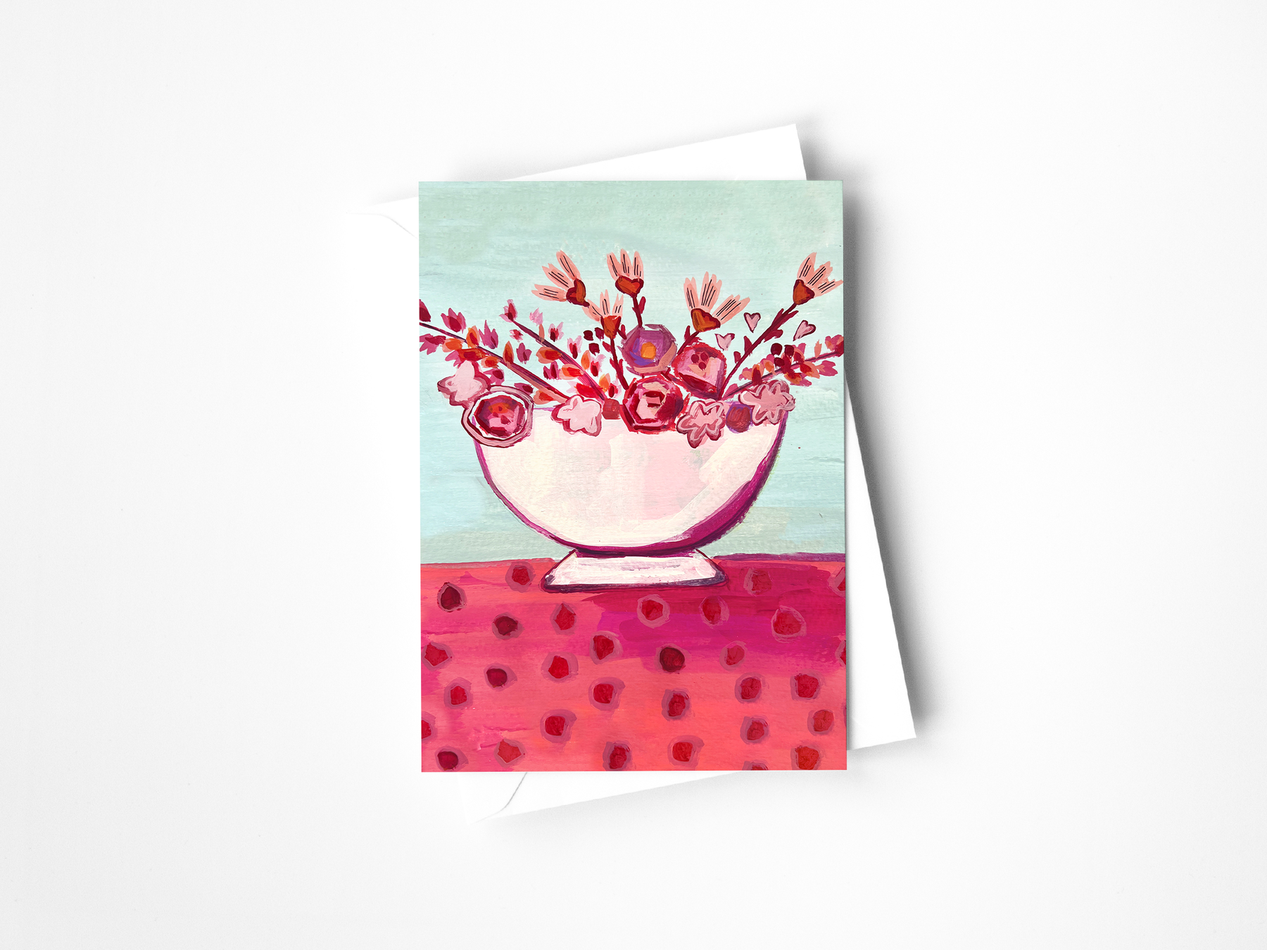 Fresh Picked Flowers Assorted Greeting Cards
