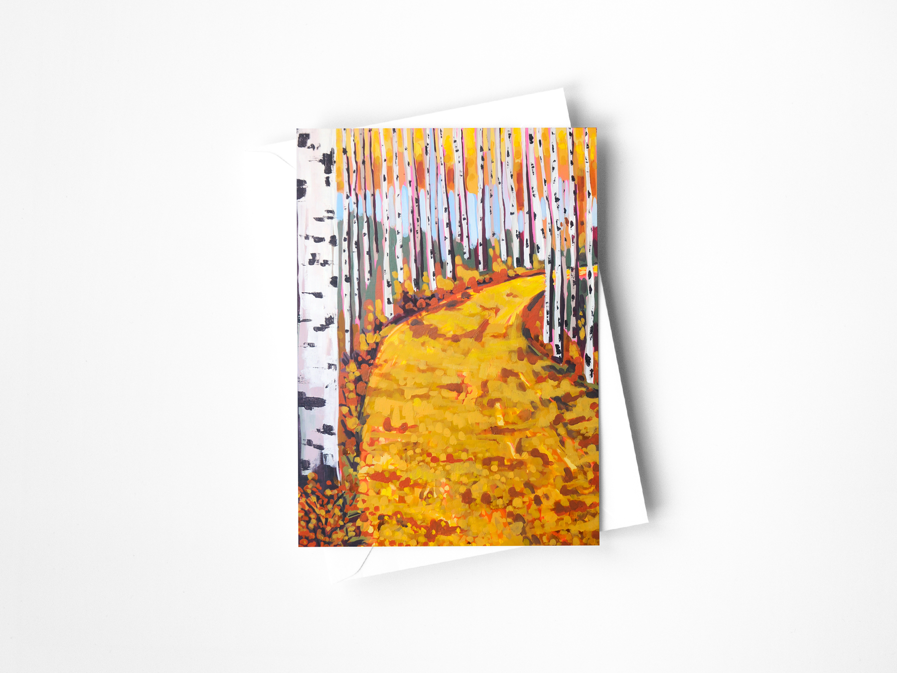 Aspen Road Greeting Card