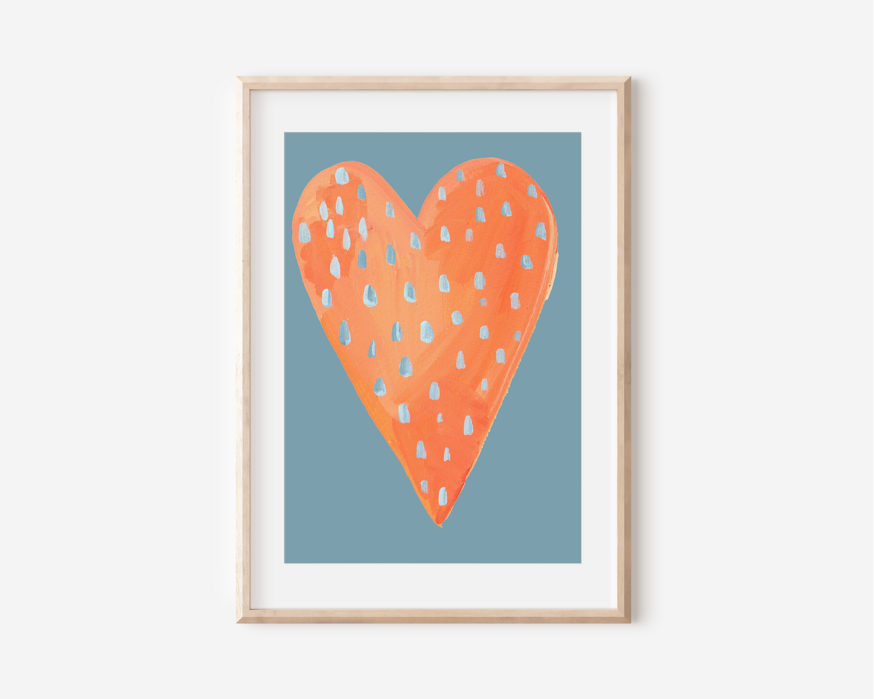 Baby Blues Art Print