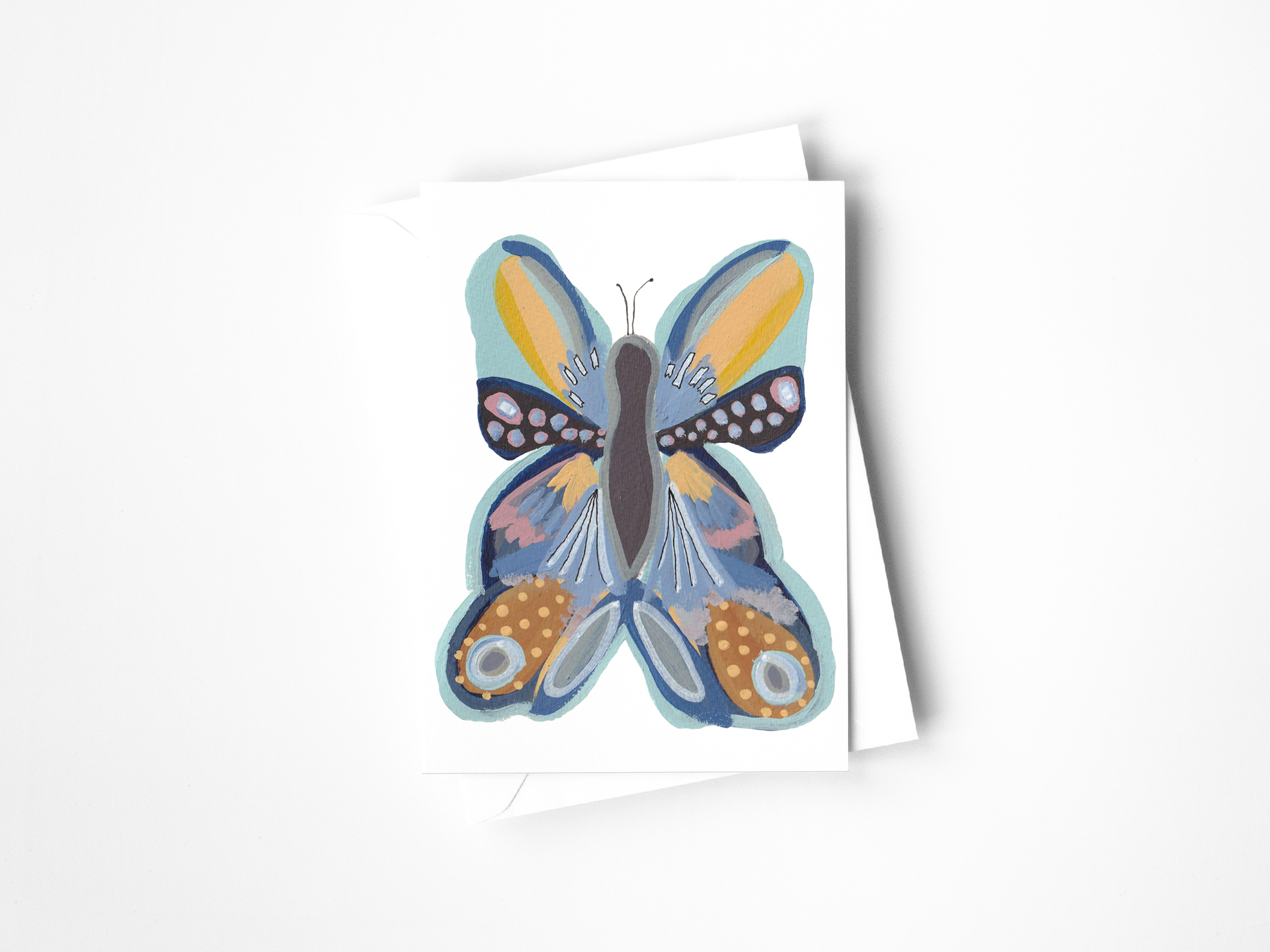 Beautiful Blue Butterfly