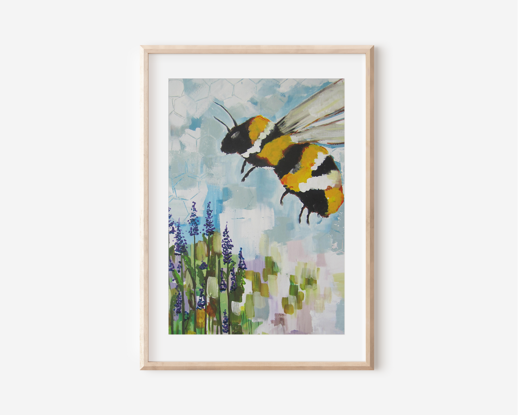 Bee Art Print