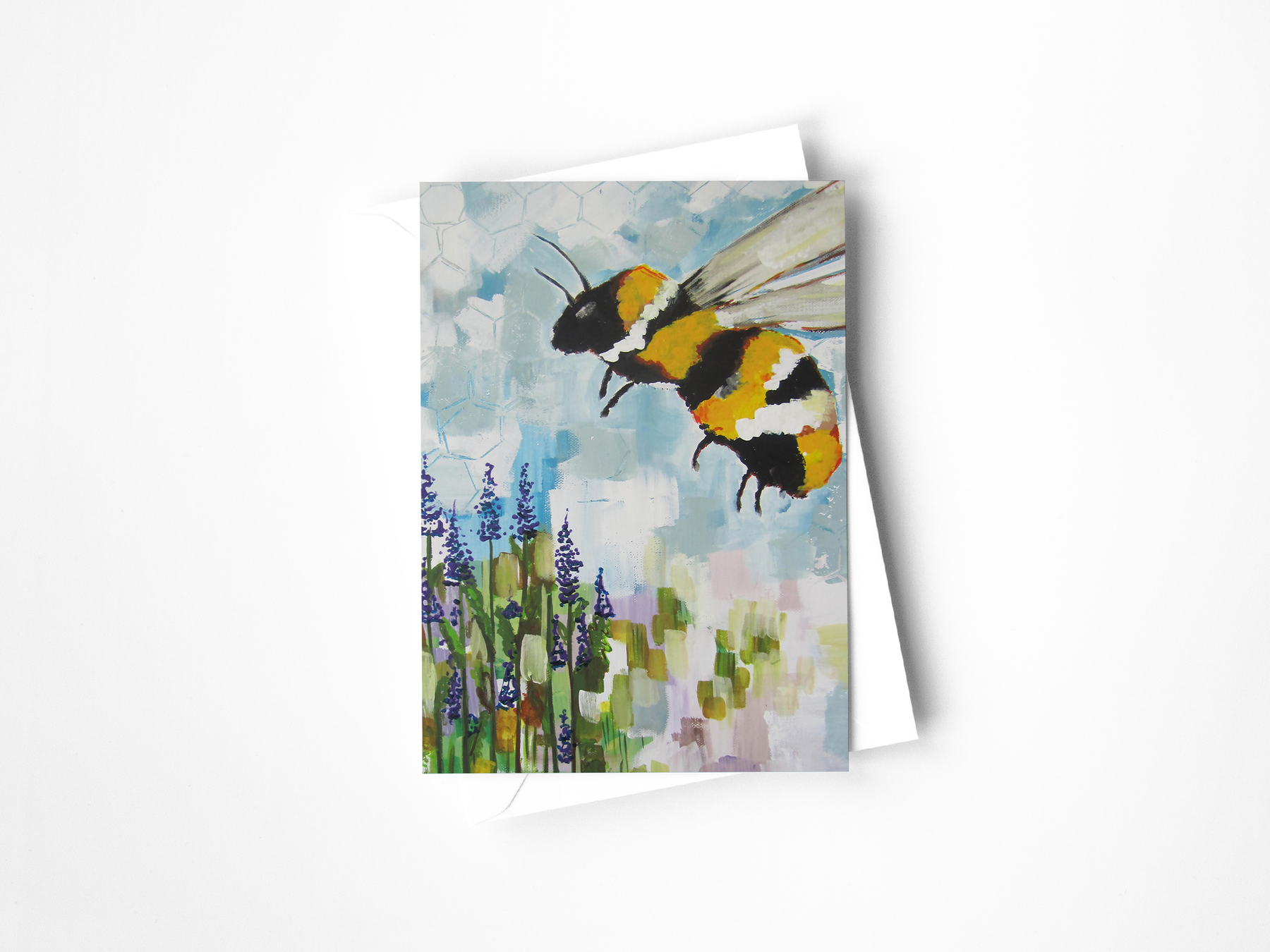 Bee Greeting Card