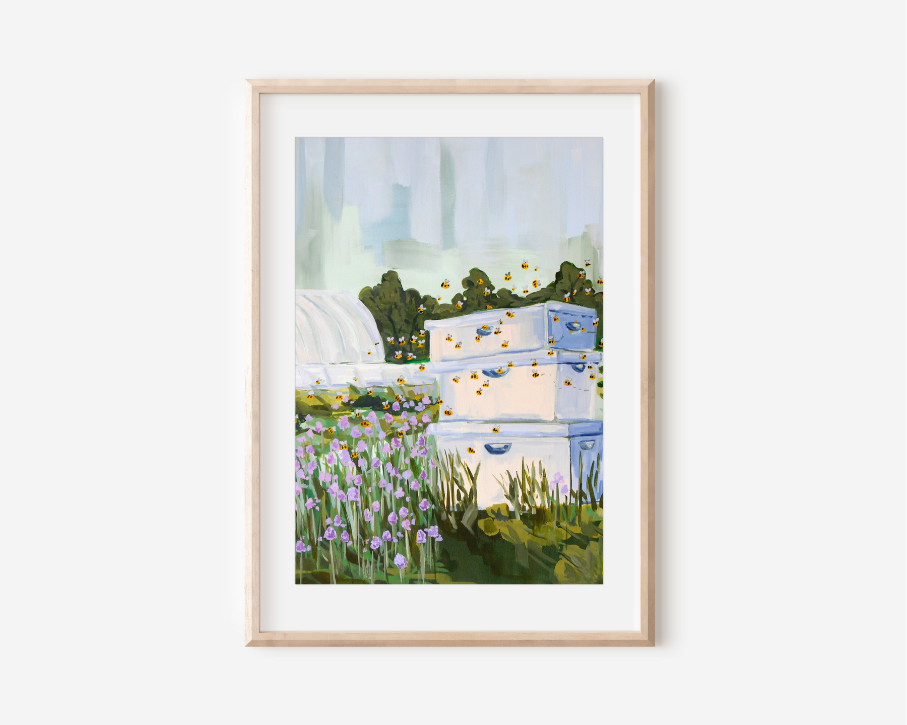 Beehive Art Print