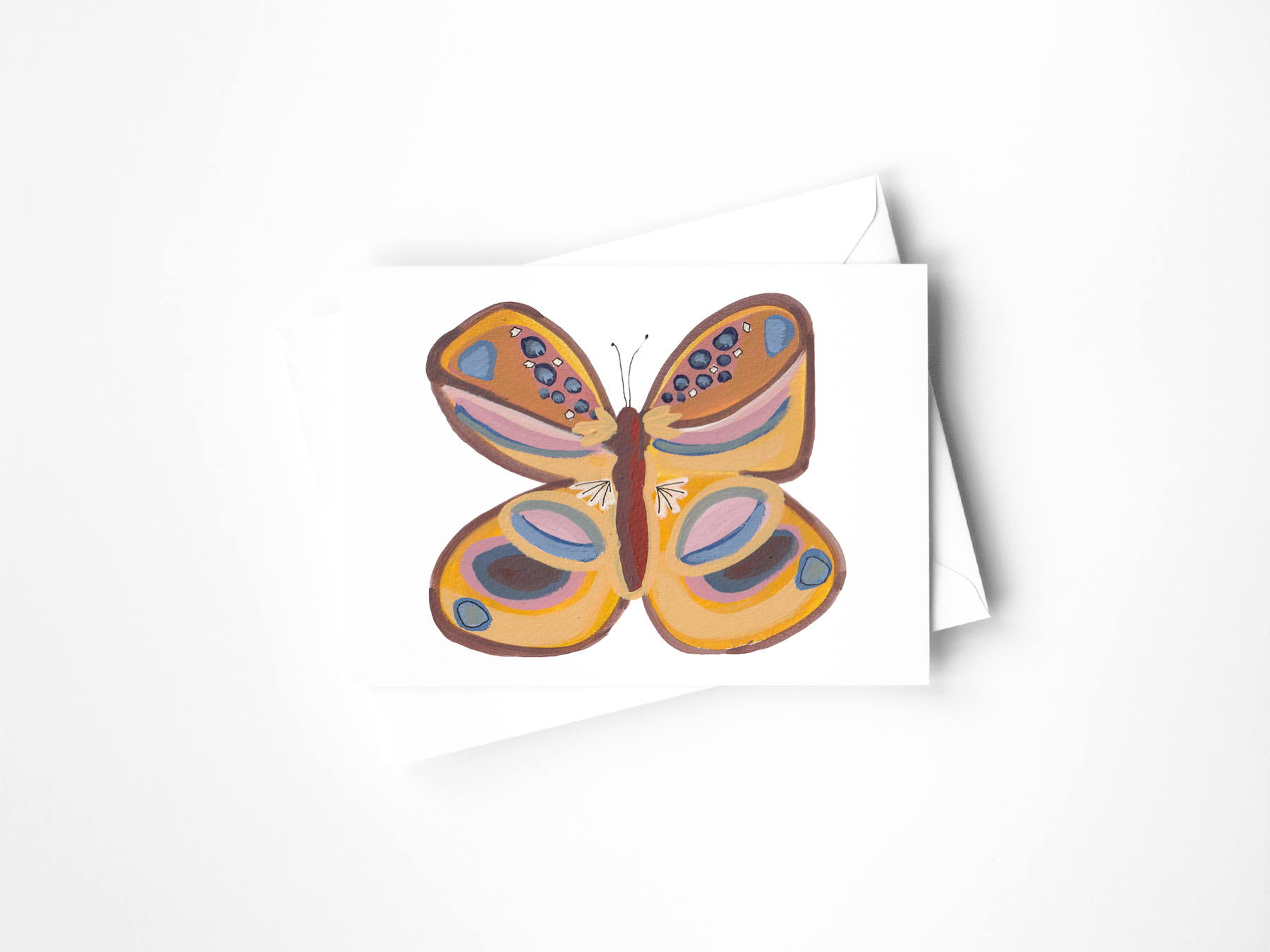 Blossoming Little Butterfly