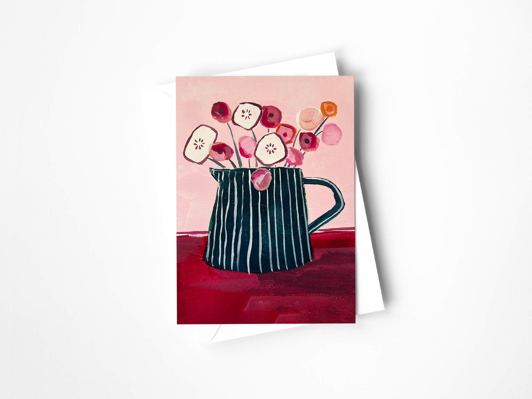 Fresh Picked Flowers Assorted Greeting Cards