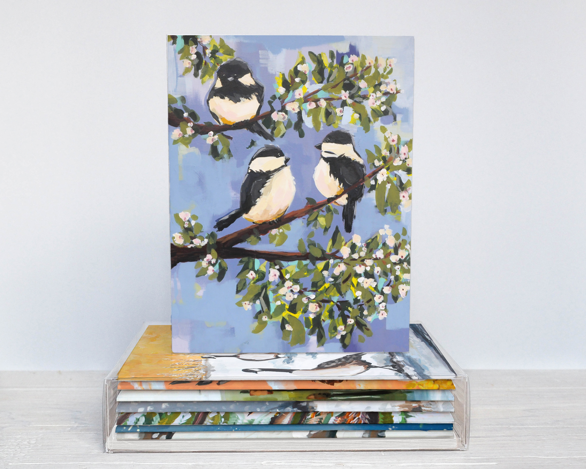 Colorado Birds Assorted Greeting Card Set
