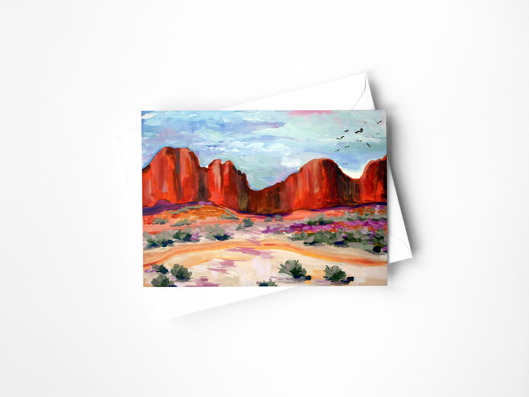 Desert Collection Assorted Greeting Cards