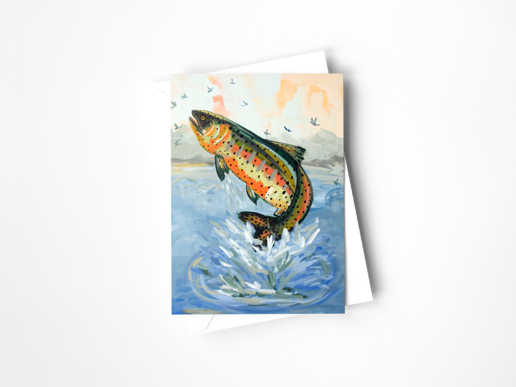 Cutthroat Greeting Card