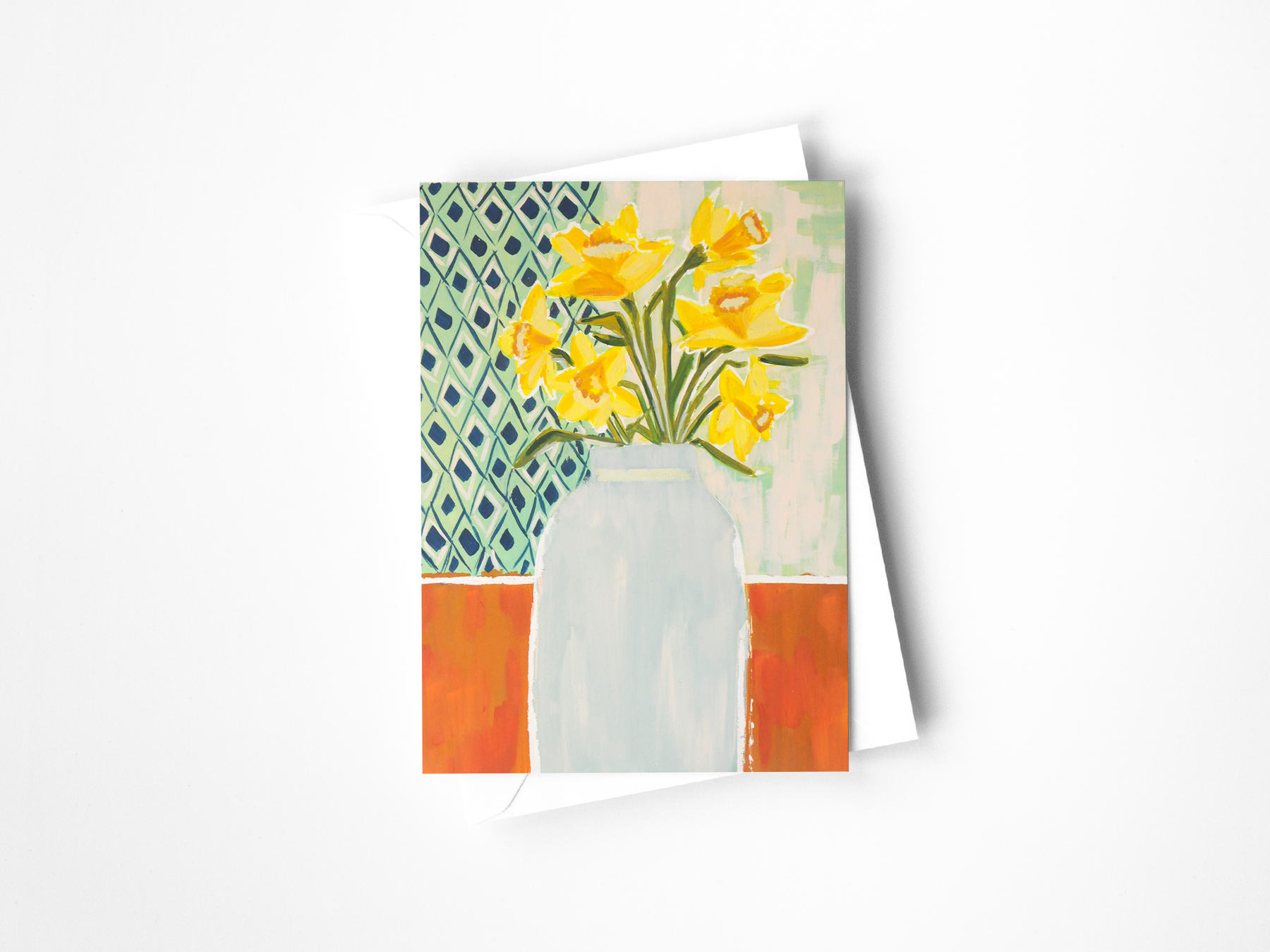 Daffodils Greeting Card