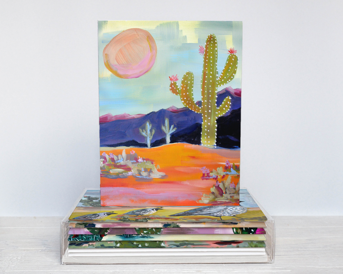 Desert Collection Assorted Greeting Cards