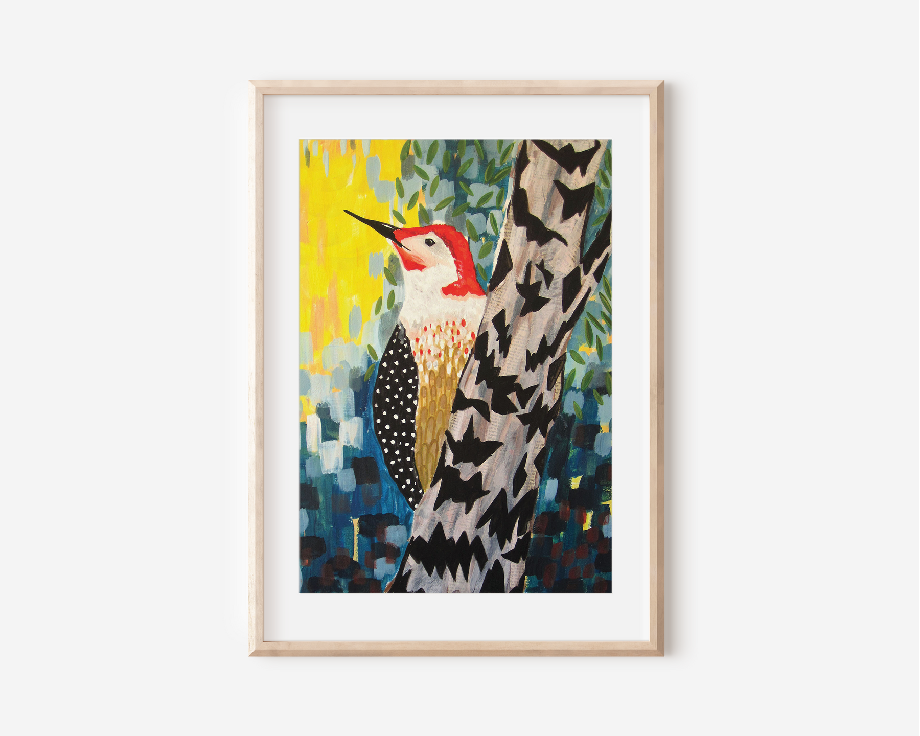 Flicker Art Print