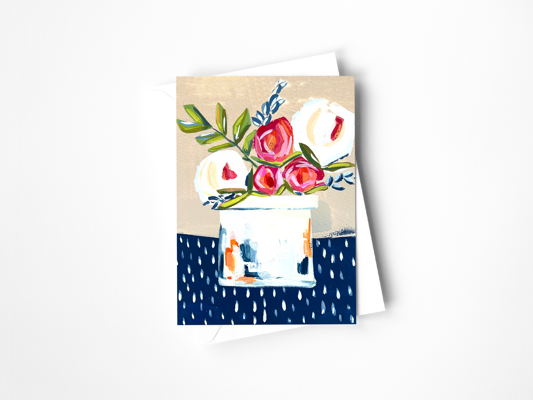 From the Garden Greeting Card