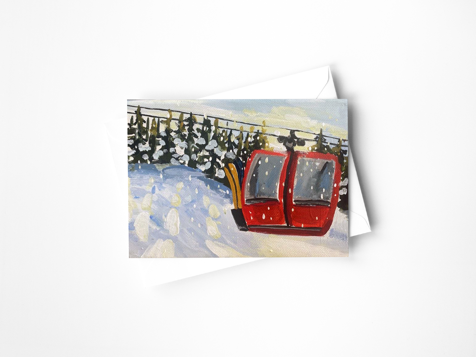 Gondola Greeting Card