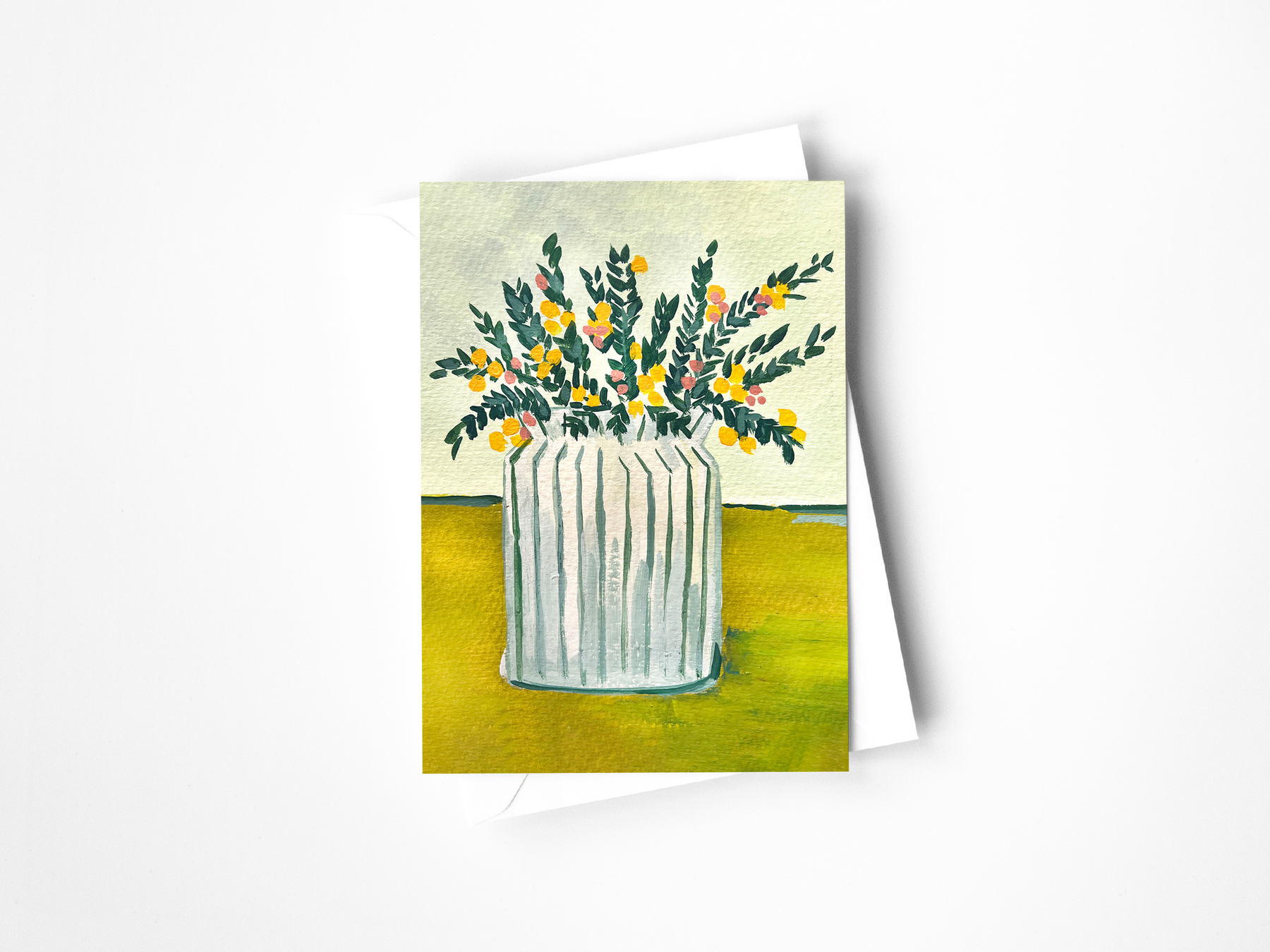Fresh Picked Flowers Assorted Greeting Cards