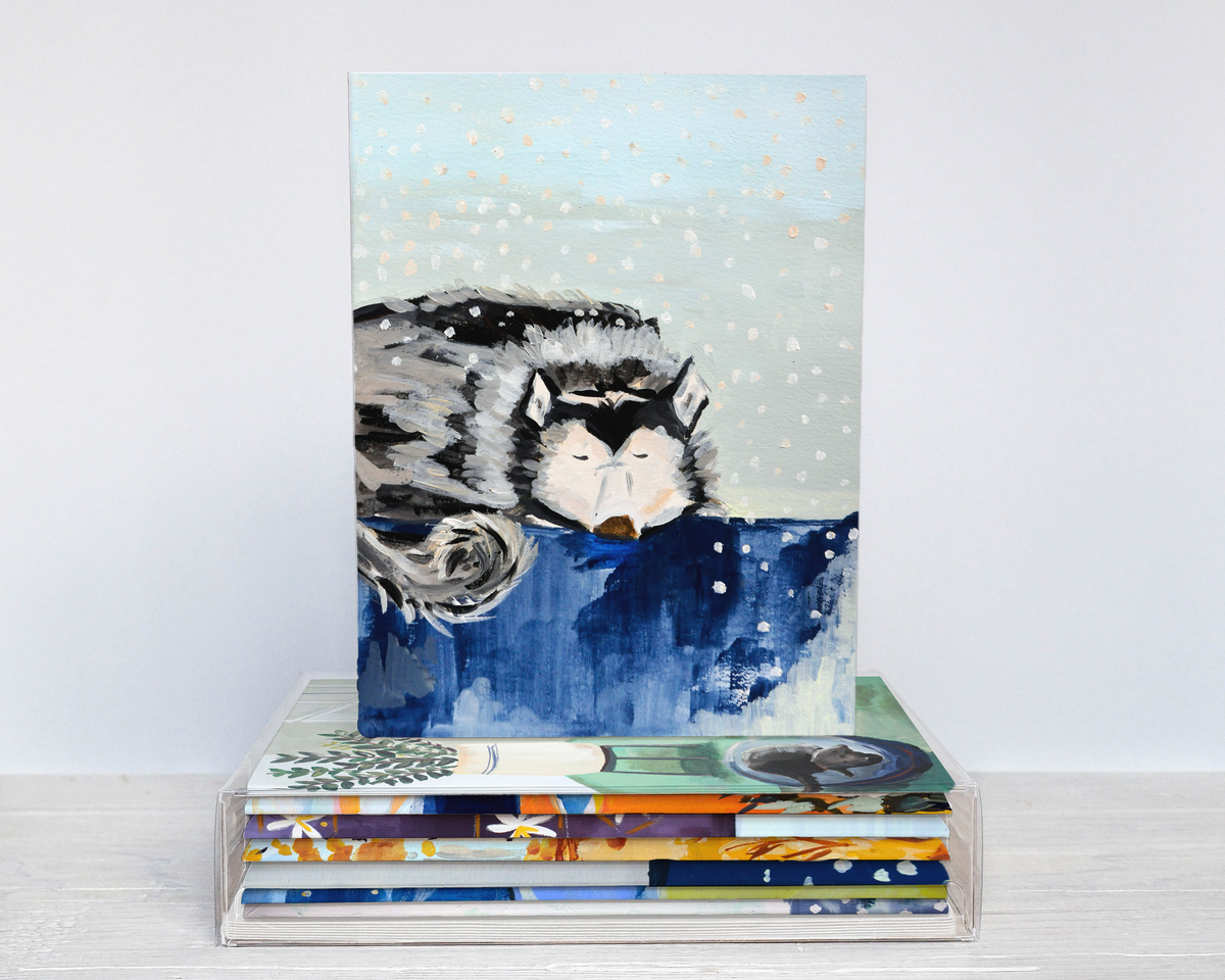 Happy Dogs Assorted Greeting Cards