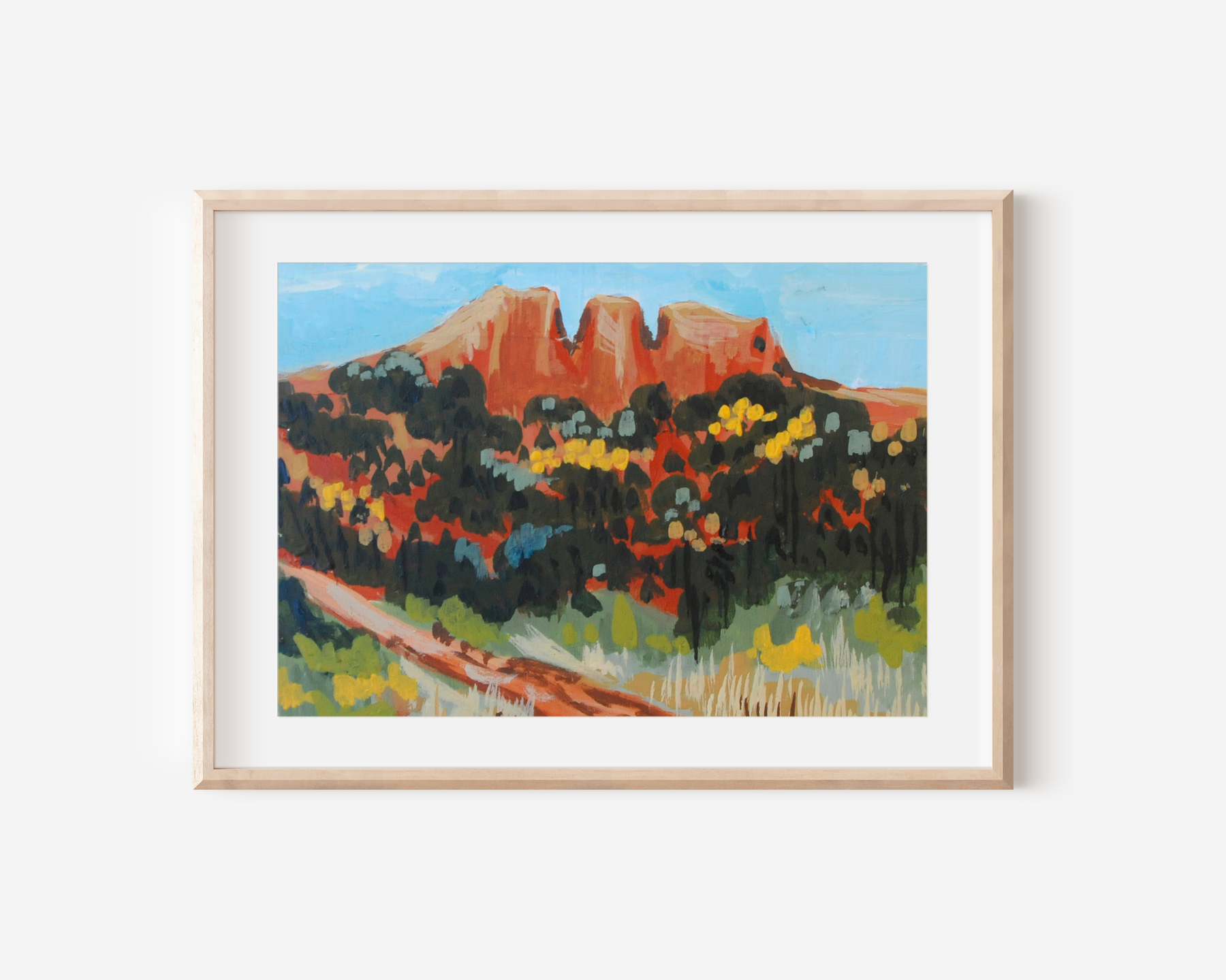 Horsetooth Art Print