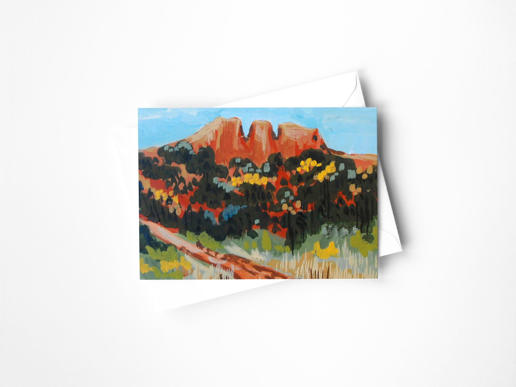 Horsetooth Greeting Card
